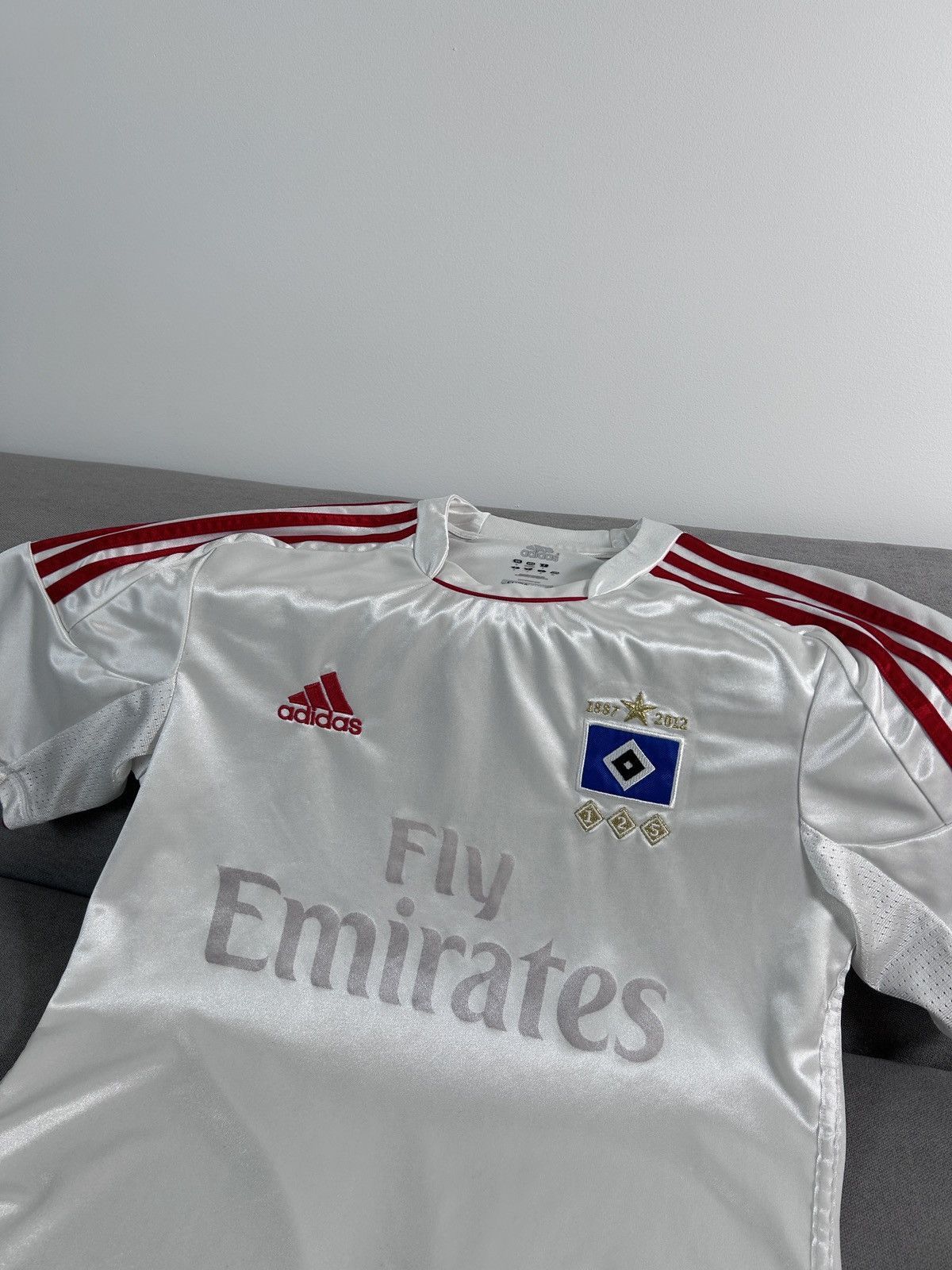 Other Adidas Hamburg Soccer Jersey Size US S / EU 44-46 / 1 - 3 Thumbnail