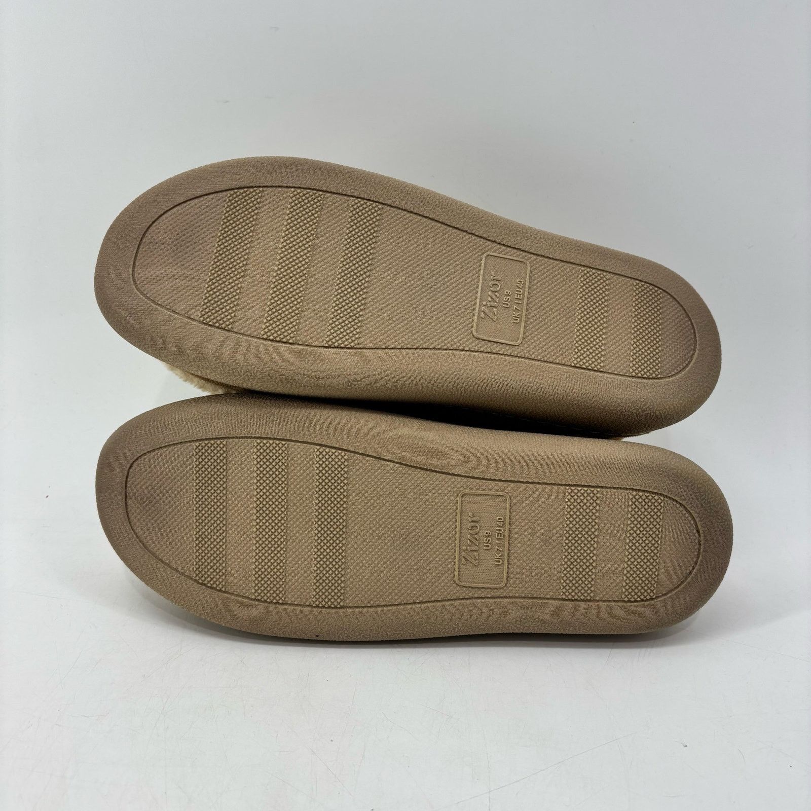 Other Zizor Women’s Size 9 Sherpa Slip On Slippers Winter Bootie Size US 9 / IT 39 - 6 Thumbnail