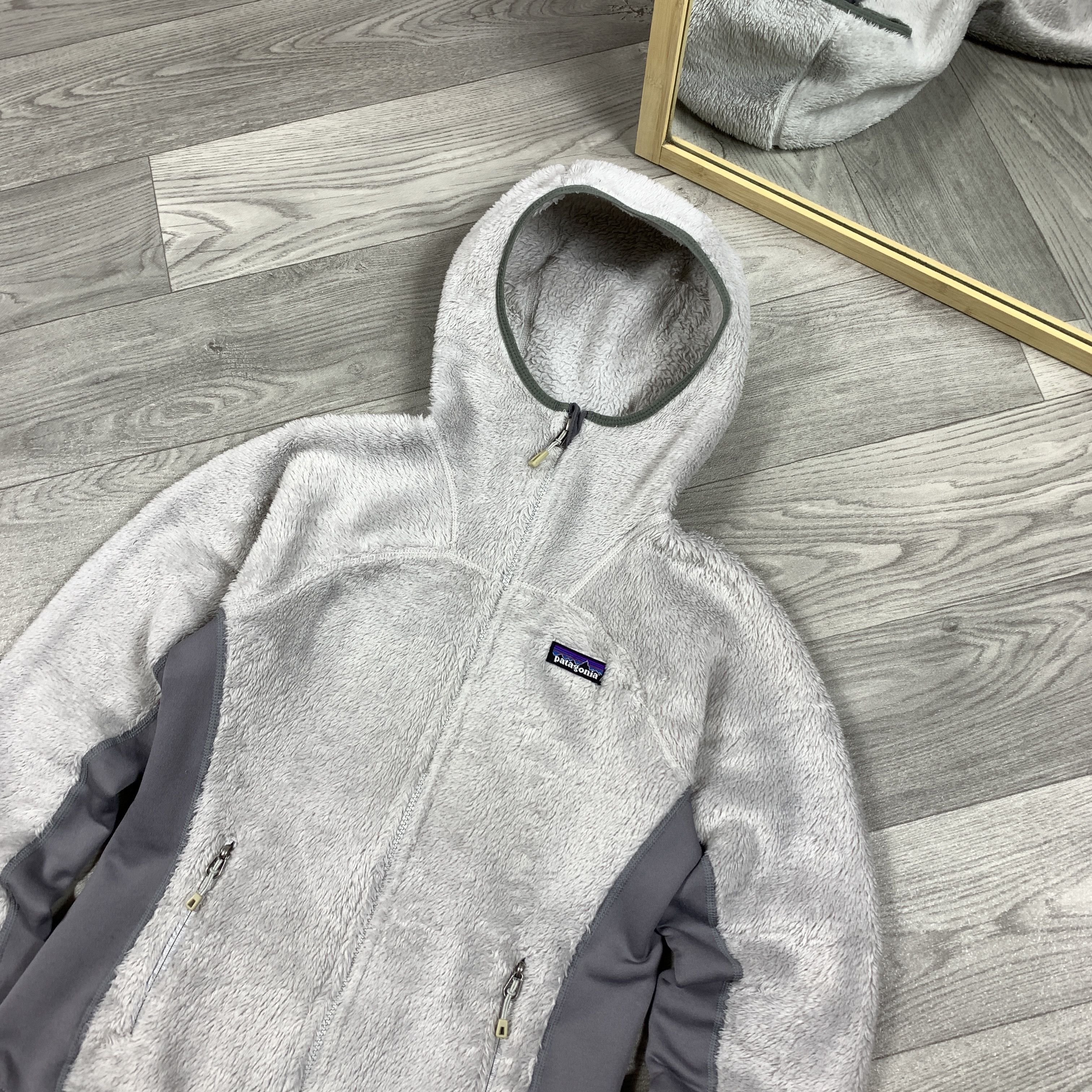 Patagonia Vintage Patagonia 90s Synchilla Women's Fleece Grey Jacket Size XS / US 0-2 / IT 36-38 - 3 Thumbnail
