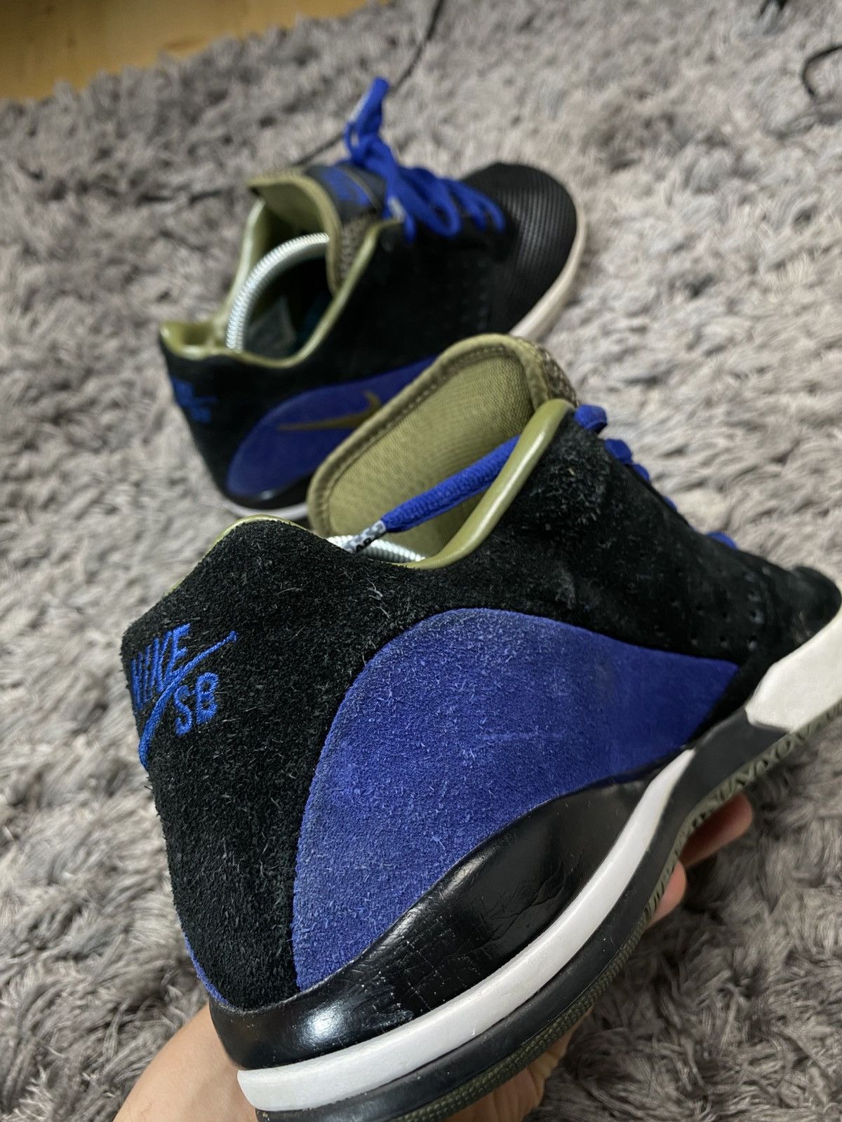 Nike SB Nike SB Zoom Tre 44 drip swag skateboard baggy y2k rare Size US 10 / EU 43 - 13 Thumbnail