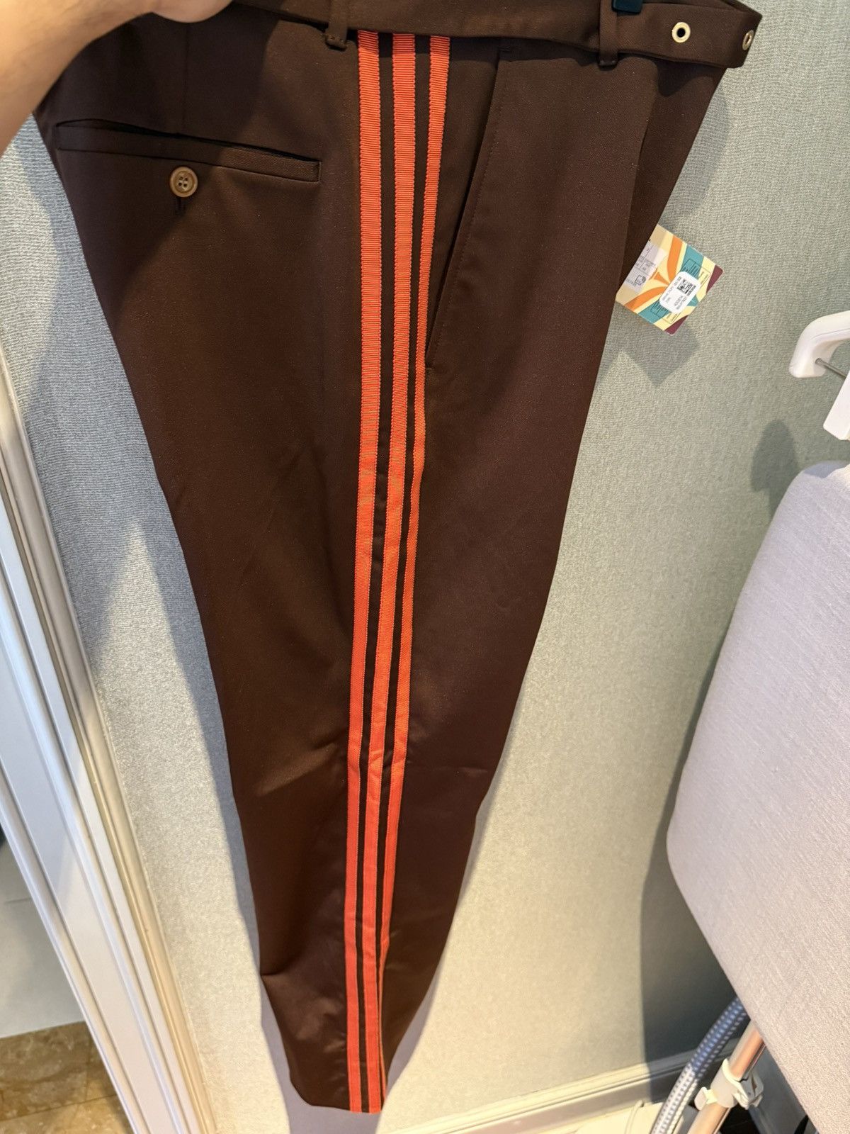 Adidas × Gucci dark brown jersey pants size46 Size US 30 / EU 46 - 16 Thumbnail