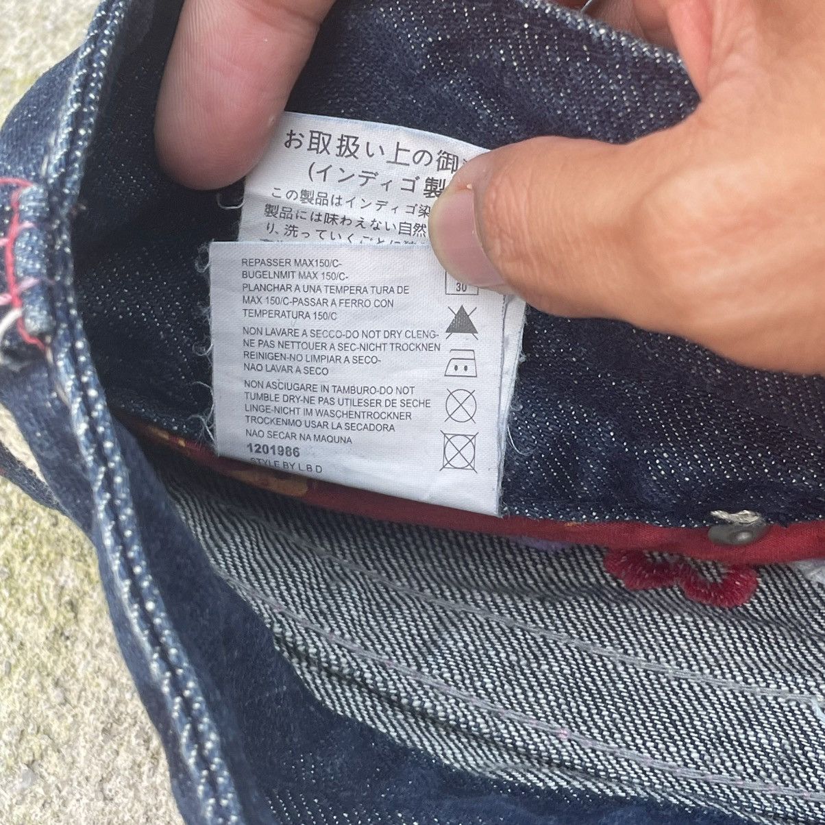 Japanese Brand “REDPEPPER DENIM” FLARE JEAN BOOTCUT SEDITIONARIES PANTS Size 27" / US 4 / IT 40 - 13 Thumbnail