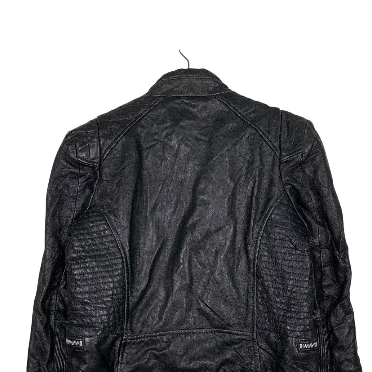 Japanese Brand Stephanie Vaille Women Biker Leather Jacket Size S / US 4 / IT 40 - 8 Thumbnail