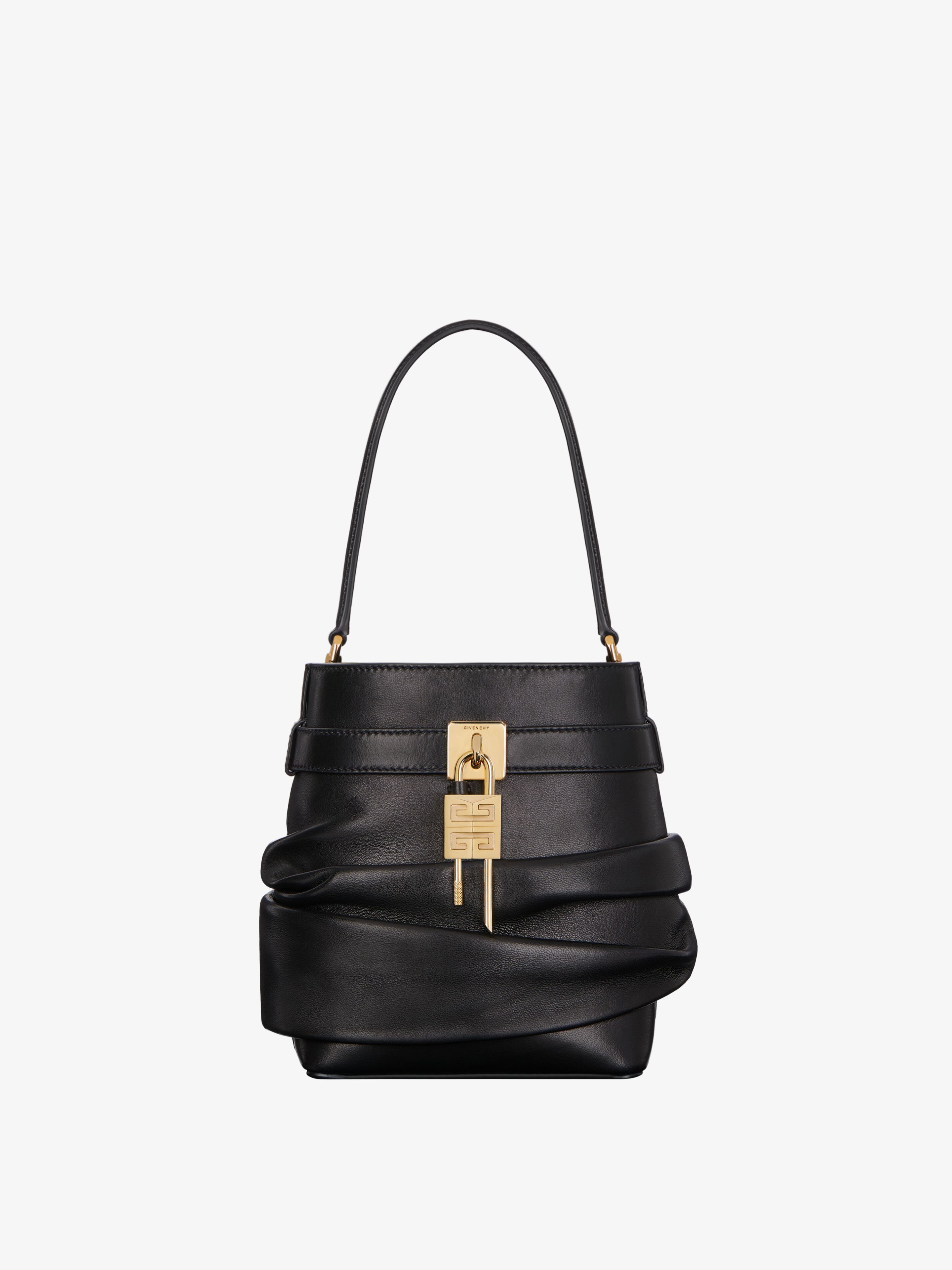 Givenchy o1w1db10825 Size: OS / Slouchy Shark Bucket Bag in Black Size ONE SIZE - 1 Thumbnail