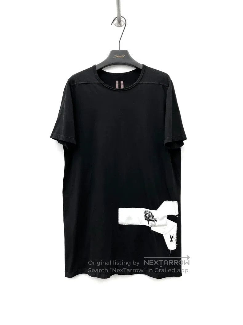 Rick Owens Rick Owens Portrait Pattern Long Short Sleeve Size US L / EU 52-54 / 3 - 1 Thumbnail