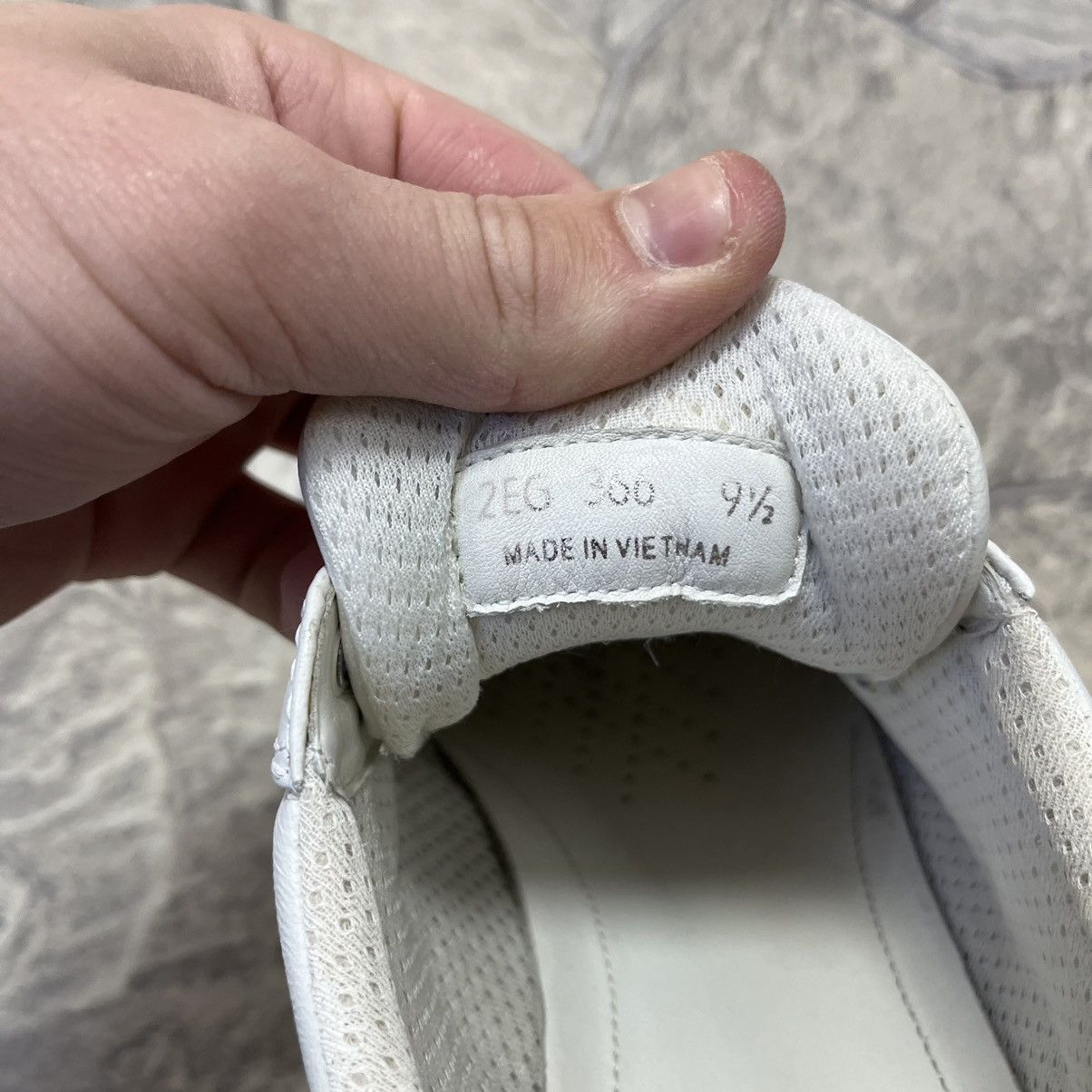 Prada Prada Milano White Leather Shoes Trainers Prax 01 Size 9.5 Size US 9.5 / EU 42-43 - 11 Thumbnail