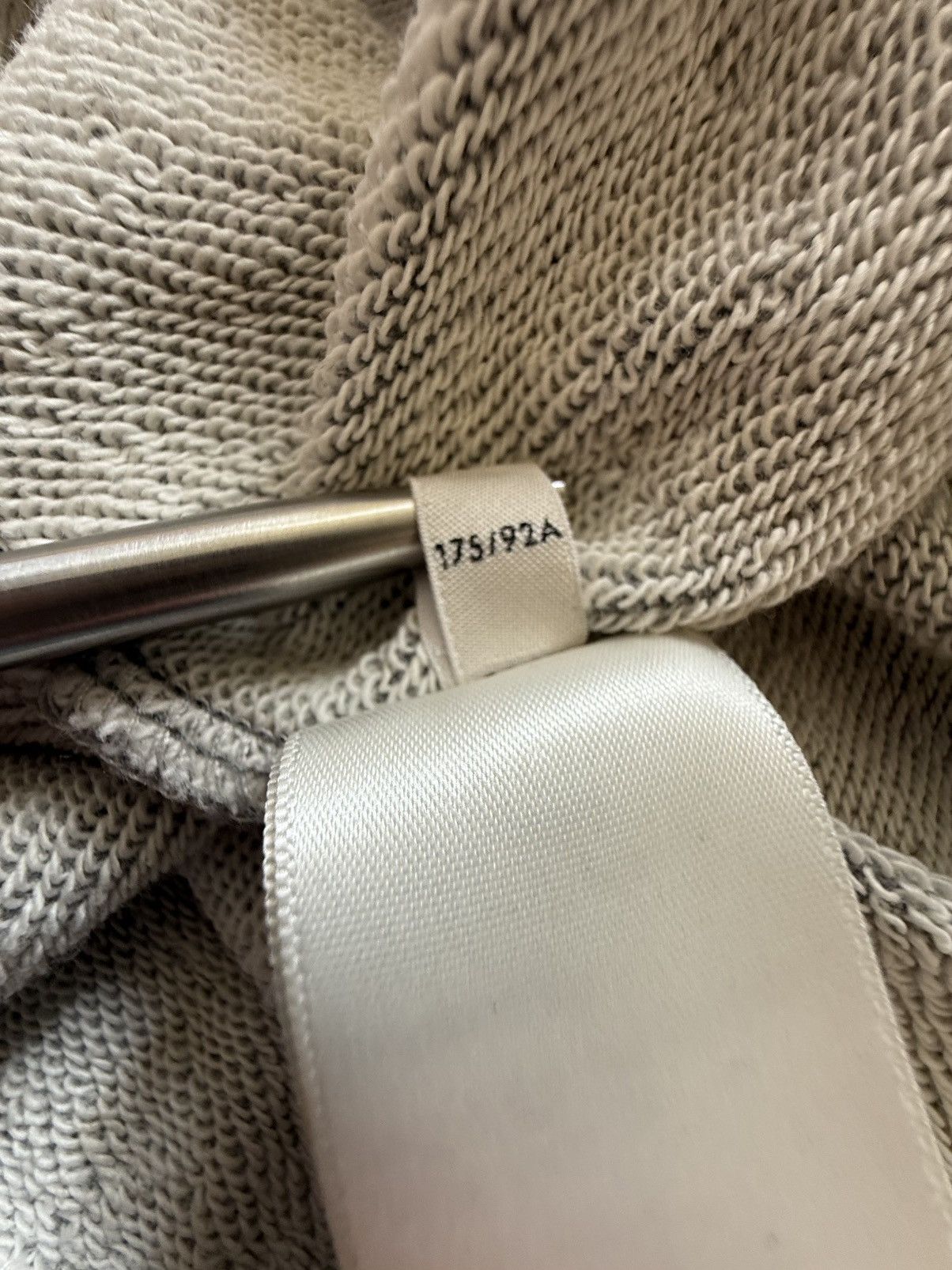 Celine SS21 Celine Dancing Kid Hedi studded logo hoodie gray Hedi Size US L / EU 52-54 / 3 - 24 Thumbnail