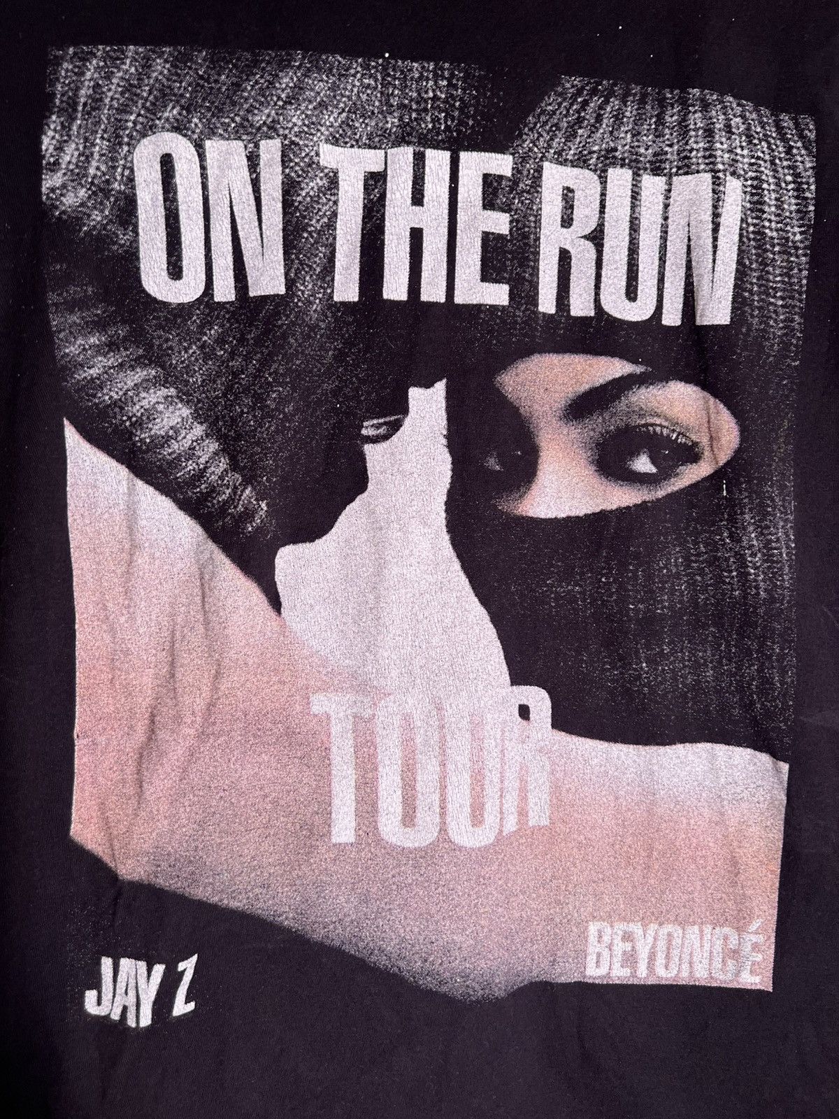 Rap Tees On The Run Beyoncé & Jay Z Rap R&B Pop Hip Hop Tour T Shirt Size US S / EU 44-46 / 1 - 4 Thumbnail