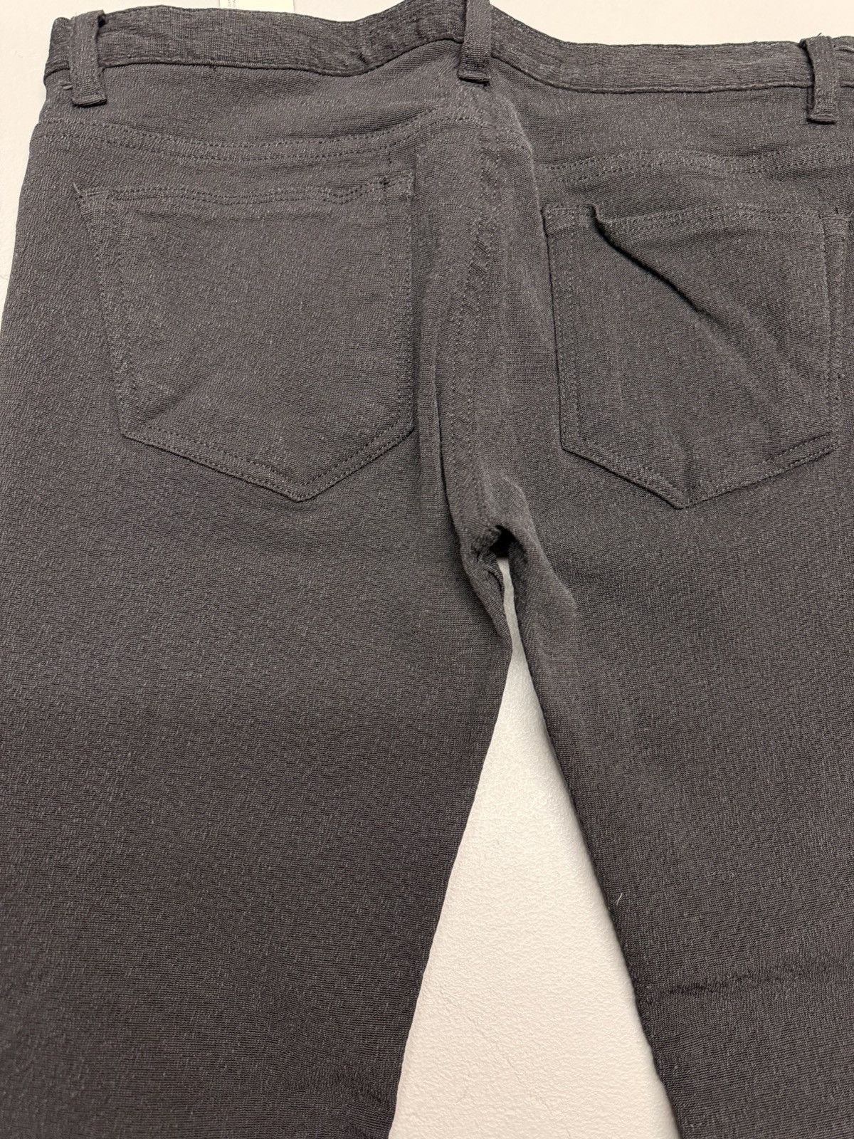 Rick Owens FW13 PLINTH GR Detroit cut pants Size US 28 / EU 44 - 5 Thumbnail