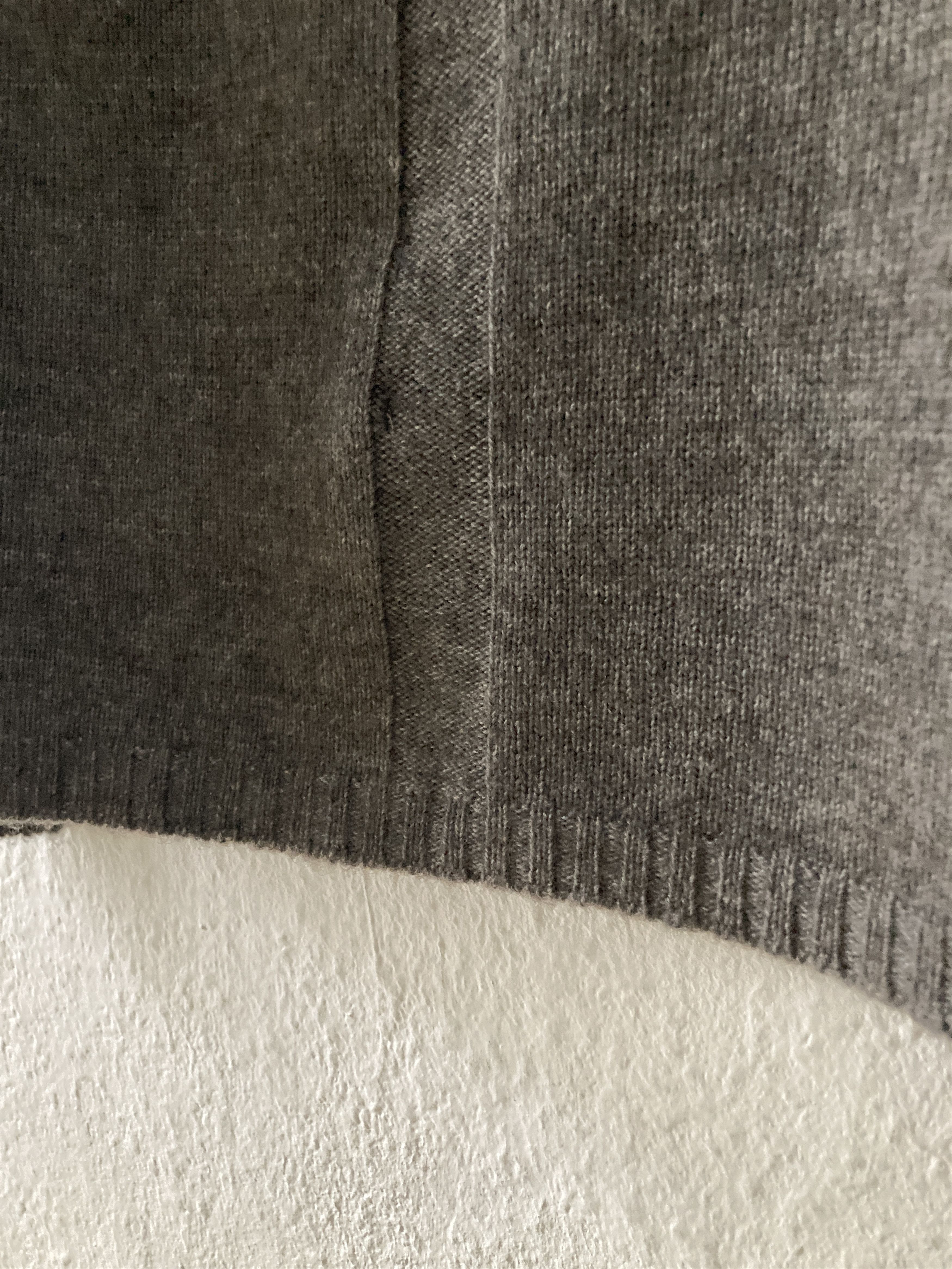 Rick Owens F/W 12 "MOUNTAIN" Slim Runway Yak/Wool Rollneck Rick Owens L Size US L / EU 52-54 / 3 - 12 Thumbnail