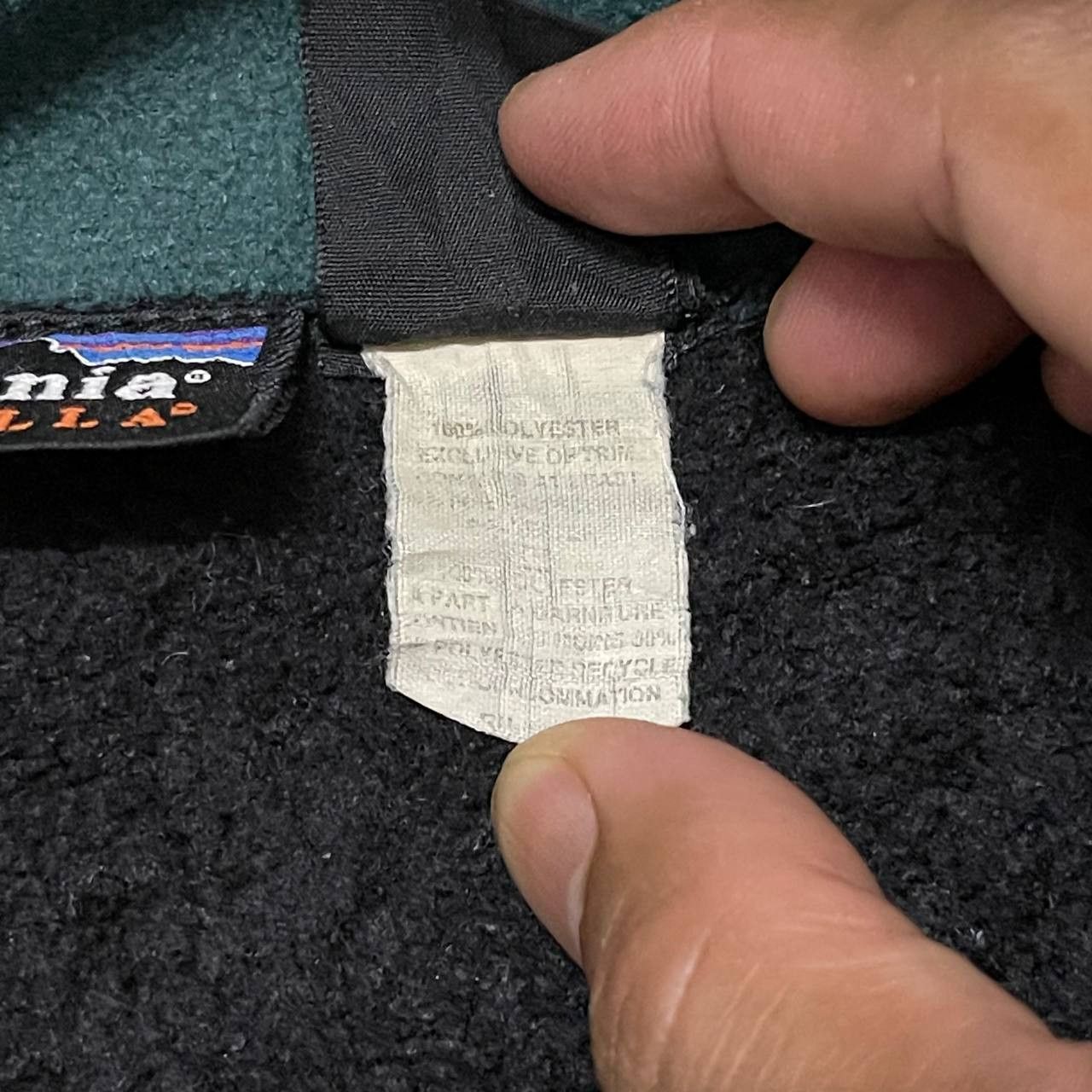 Patagonia Vintage Patagonia Synchilla Fleece Vest Size US M / EU 48-50 / 2 - 6 Thumbnail