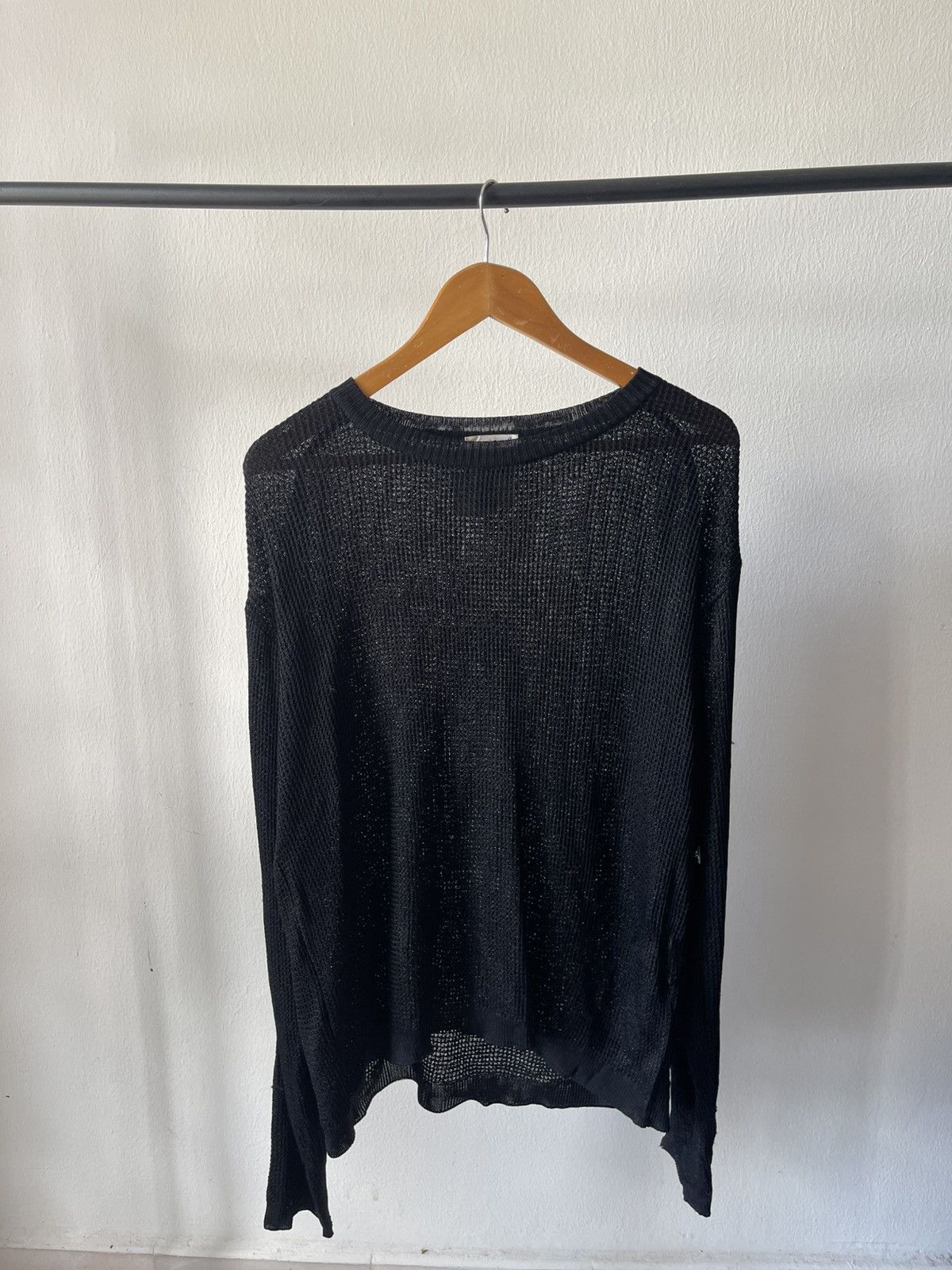 agnes b. Vintage Agnes B Homme Mesh Knitwear Size US M / EU 48-50 / 2 - 3 Thumbnail