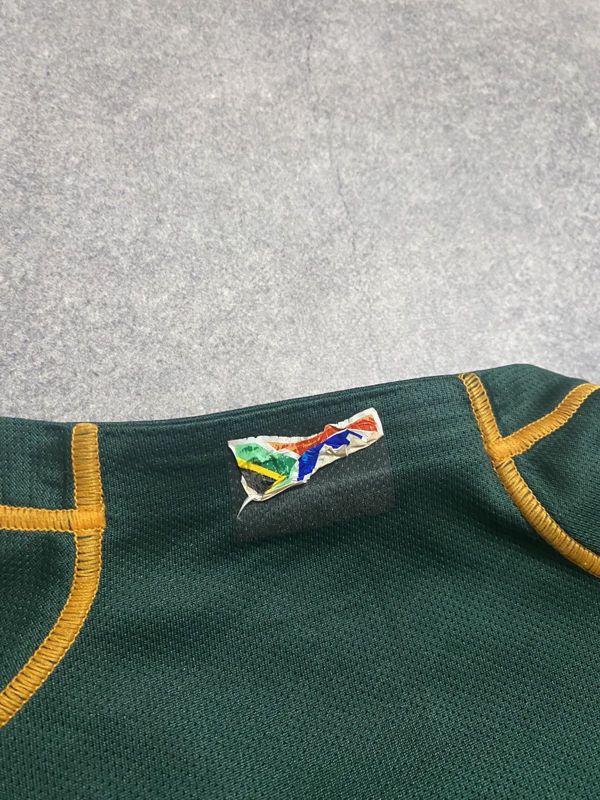 Canterbury of New Zealand × Vintage South Africa National Rugby Shirt Jersey Canterbury Size US S / EU 44-46 / 1 - 7 Thumbnail