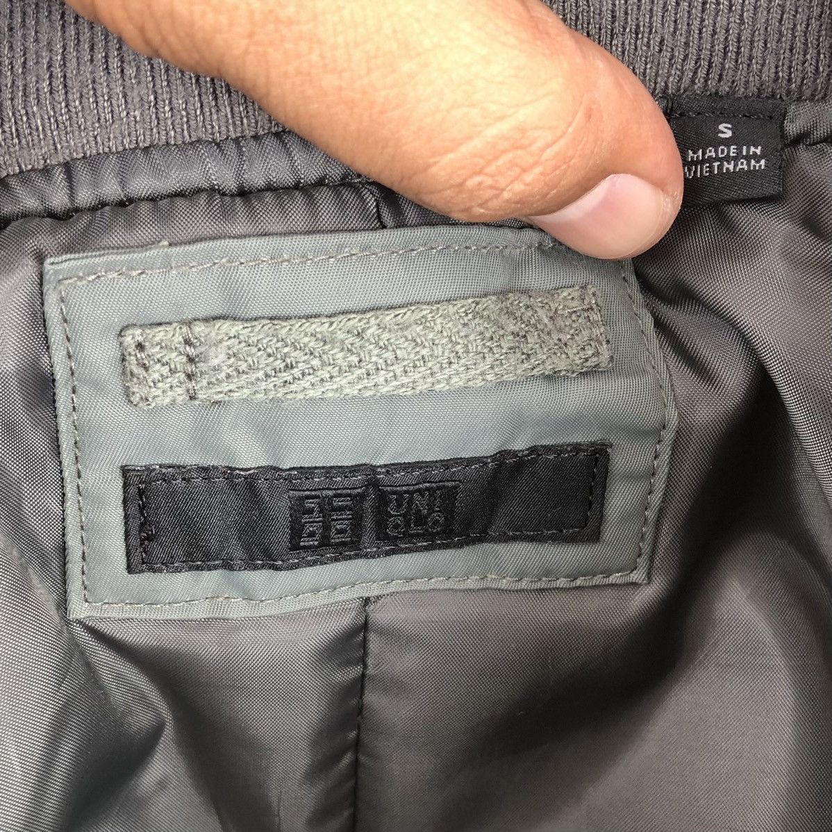 Uniqlo Uniqlo Ma-1 Bomber Jacket For Women Size S / US 4 / IT 40 - 10 Thumbnail