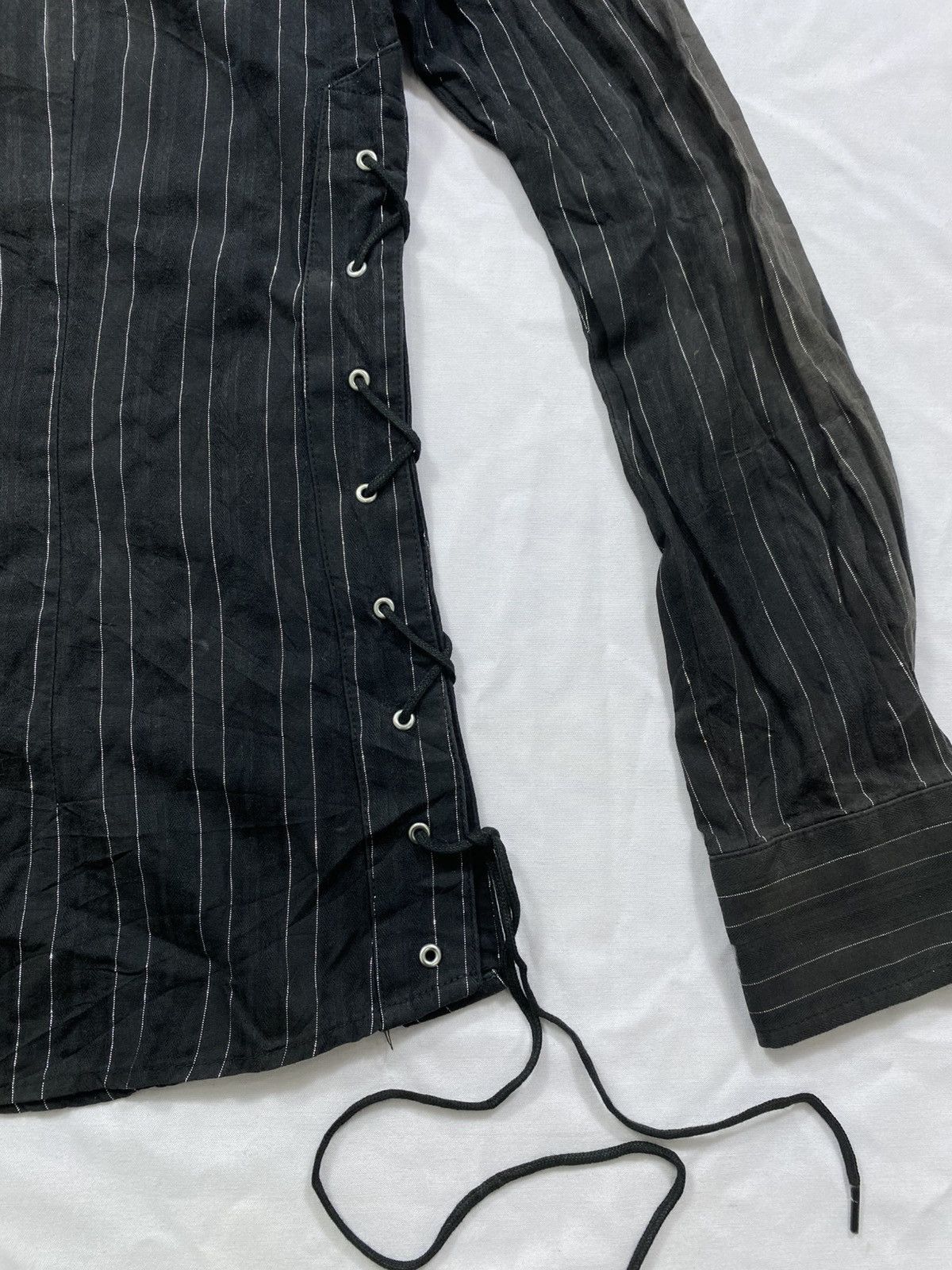 Tornado Mart Vintage Faded Tornado Mart Gothic button shirt Size US M / EU 48-50 / 2 - 5 Thumbnail