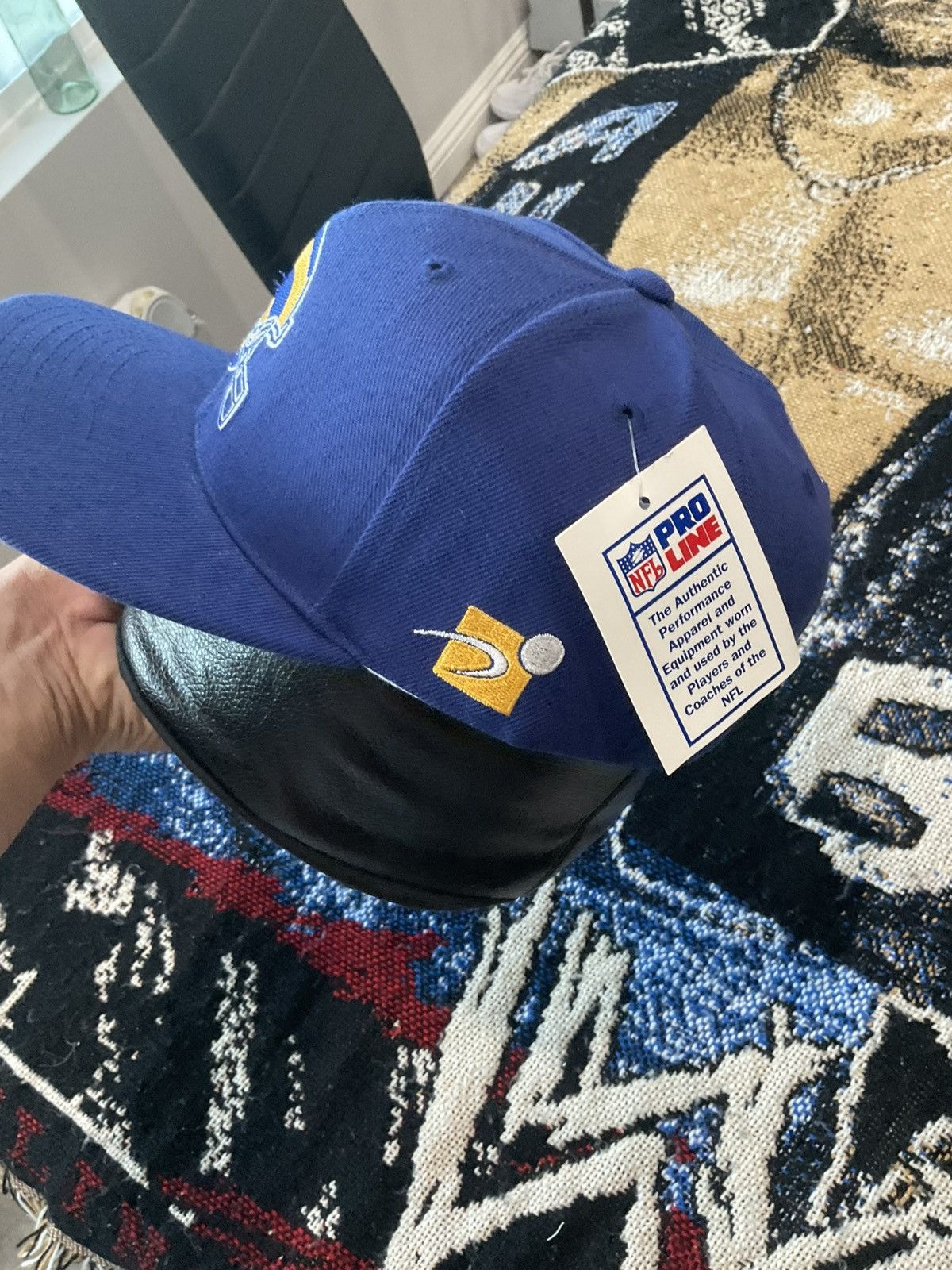 Sports Specialties Vintage nfl los angeles rams sports specialties snapback Size ONE SIZE - 2 Thumbnail