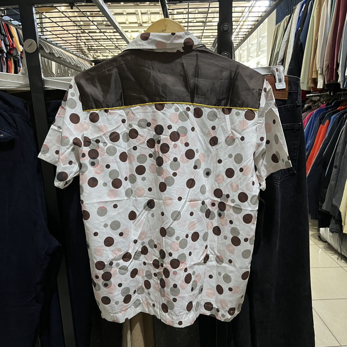 Kapital PPFM Vintage Dot Attack 🍩 Short sleeve shirt vibes playful Size US M / EU 48-50 / 2 - 8 Thumbnail