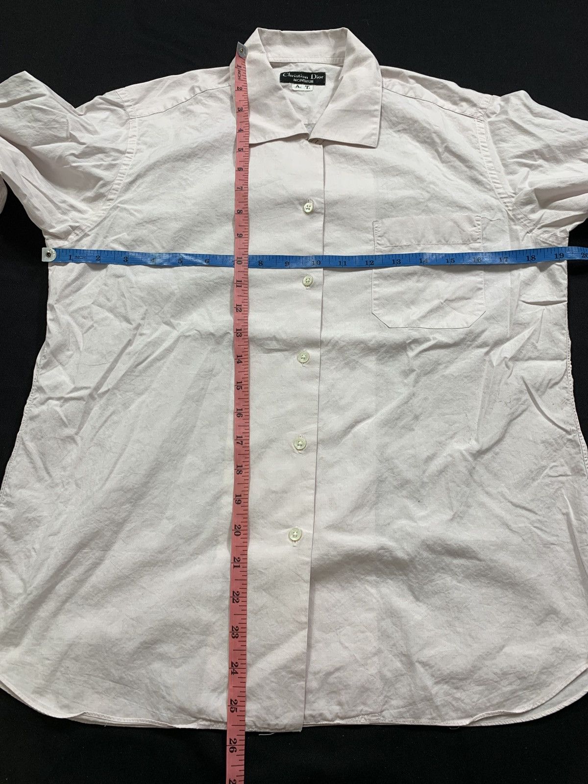 Christian Dior Monsieur Christian Dior White shirts button up Size US M / EU 48-50 / 2 - 5 Thumbnail