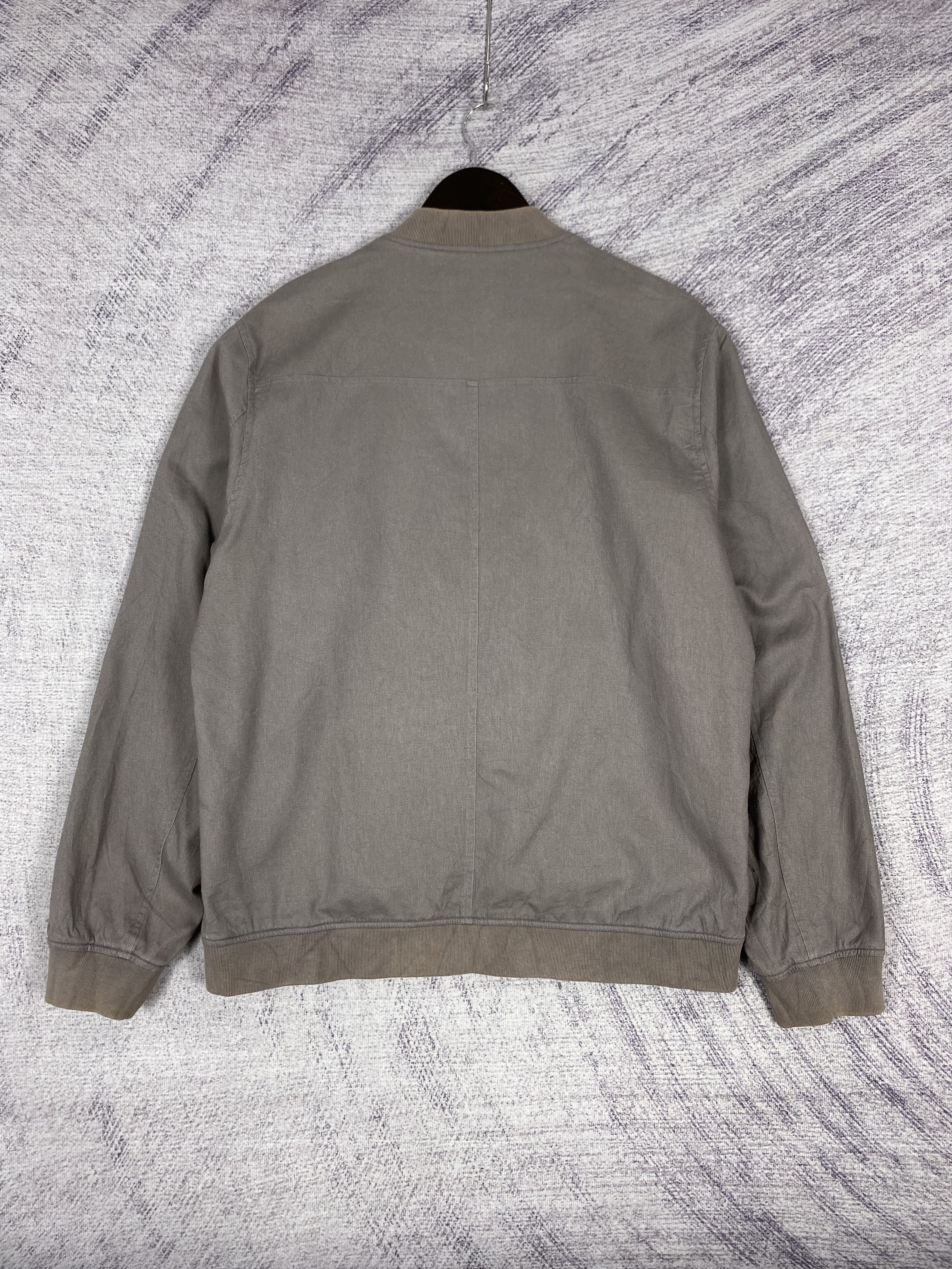 Japanese Brand Vintage Japanese Brand Zip Up Light Jacket Size US XXL / EU 58 / 5 - 5 Thumbnail