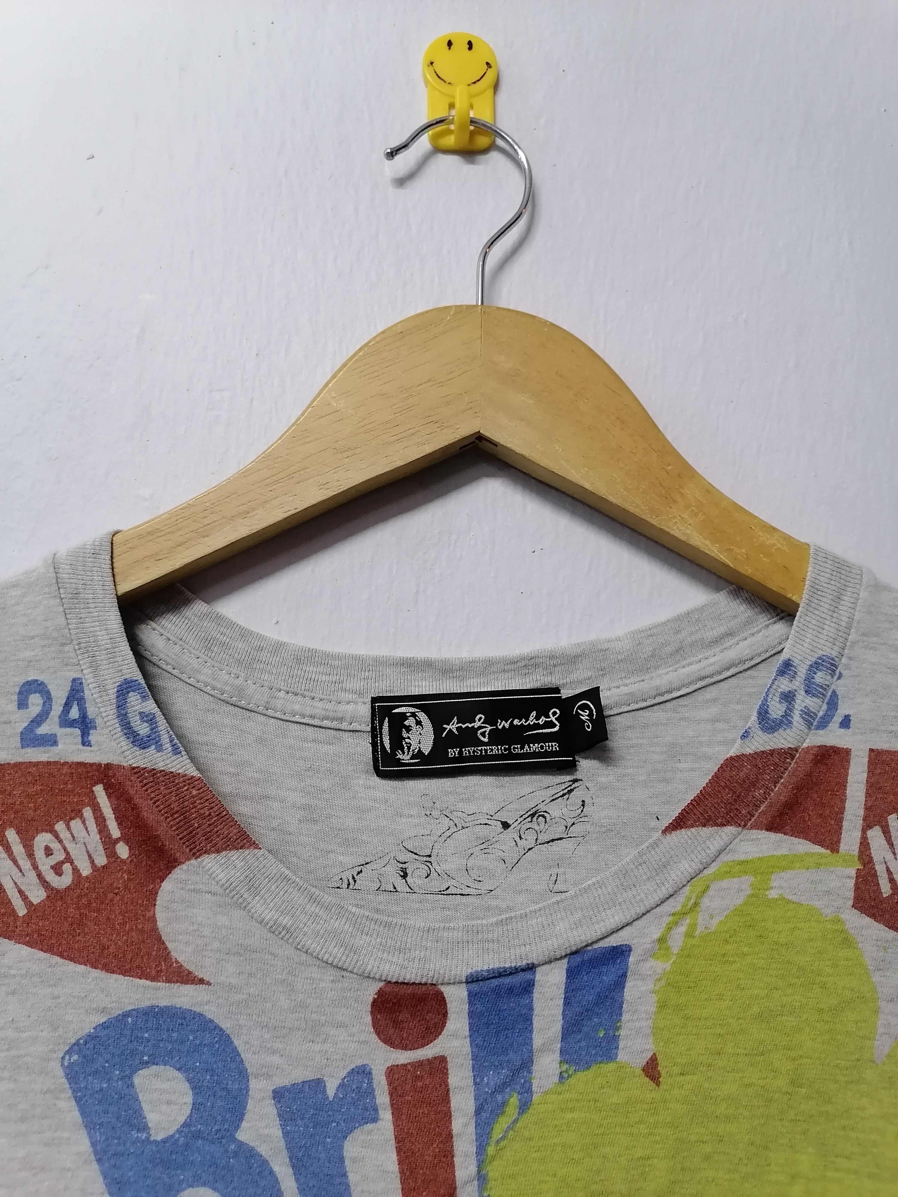 Andy Warhol × Hysteric Glamour Hysteric Glamour x Andy Warhol Monalisa Pop Art Tee Size US S / EU 44-46 / 1 - 3 Thumbnail