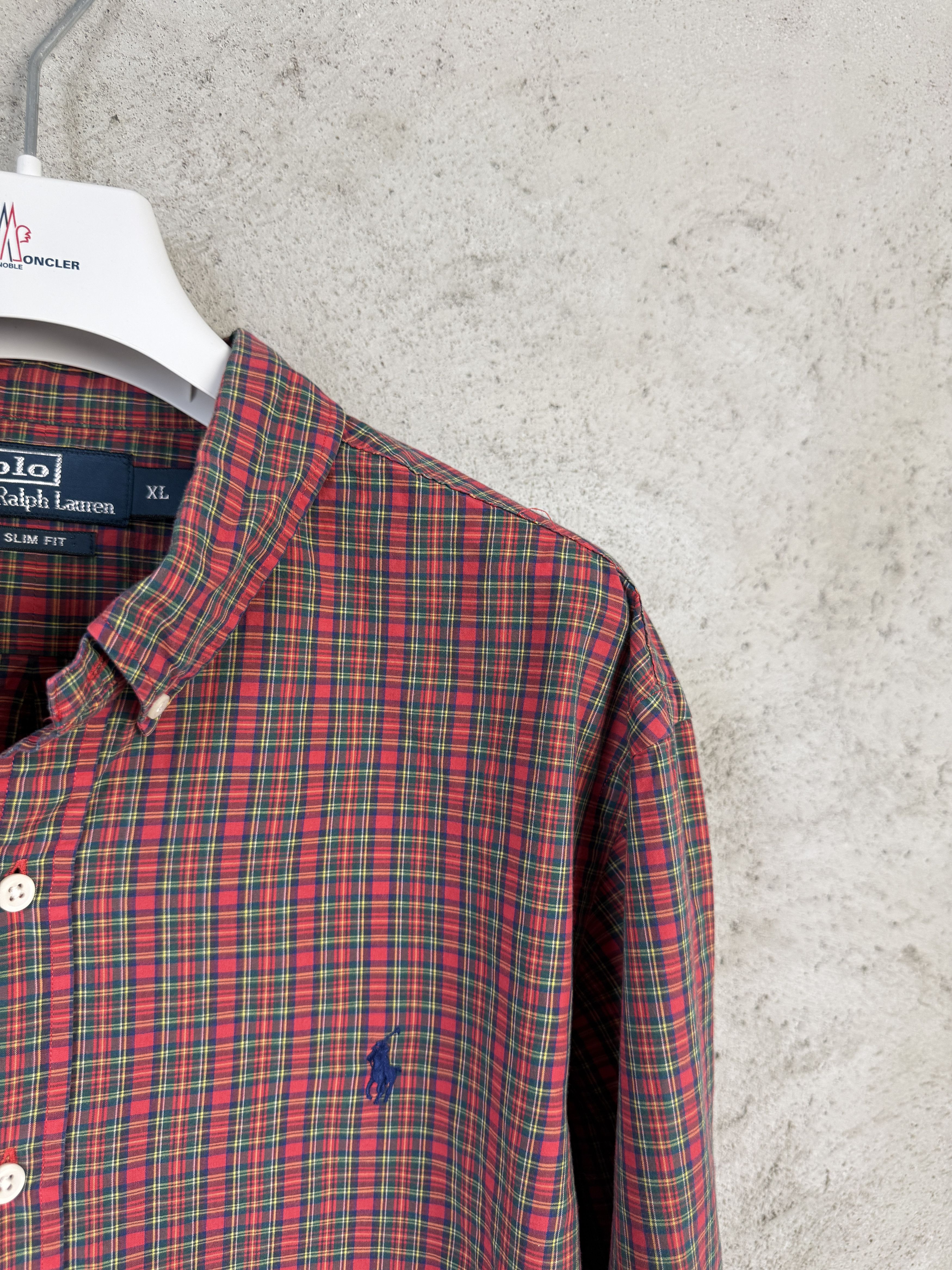 Polo Ralph Lauren Polo Ralph Lauren checked shirt button ups casual Size US XL / EU 56 / 4 - 2 Thumbnail