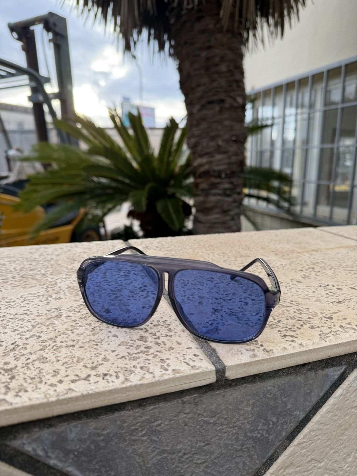 Bottega Veneta Bottega Veneta Sunglasses Dark Grey 55814 Size ONE SIZE - 2 Thumbnail