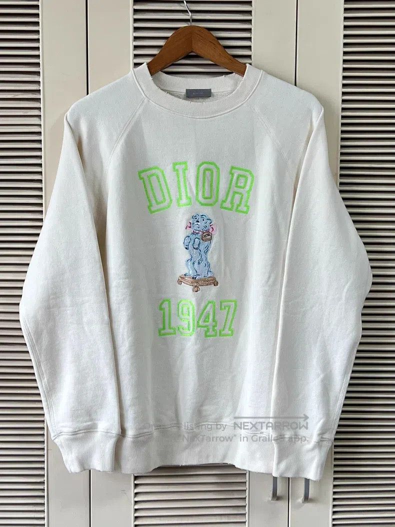 Dior Dior Zoo series embroidered sweatshirt Size US XS / EU 42 / 0 - 1 Thumbnail