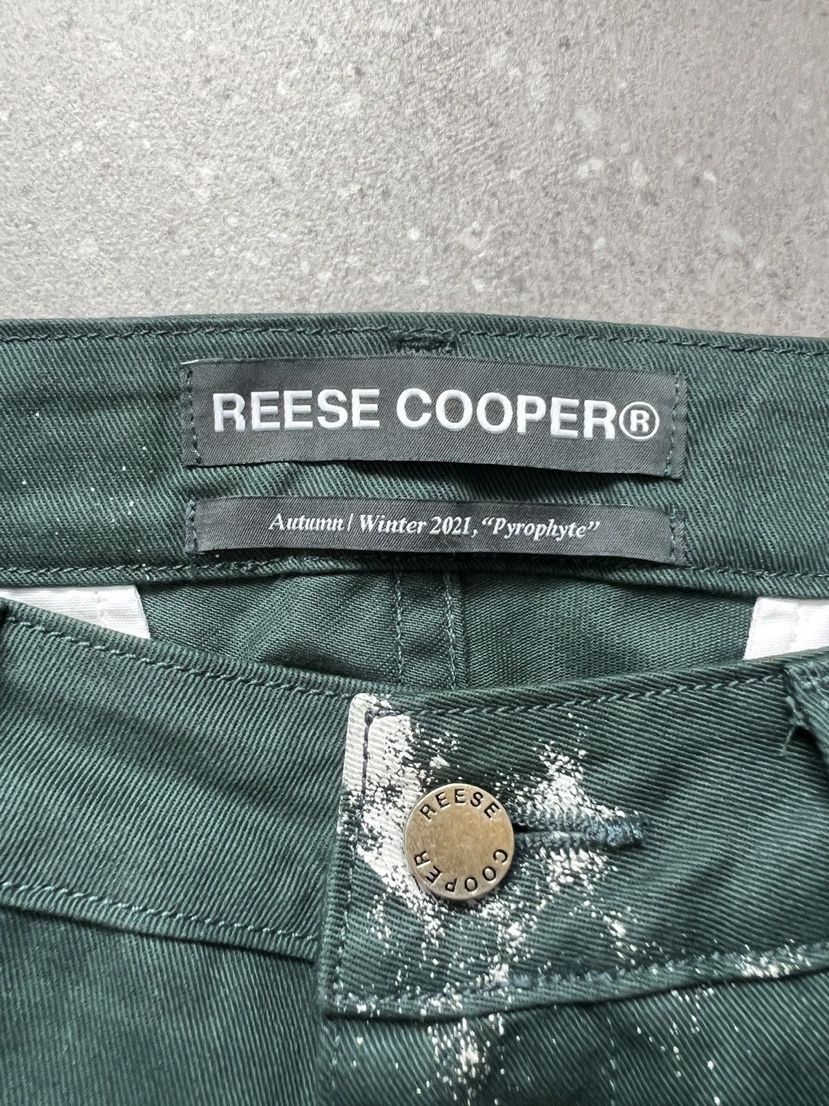 Reese Cooper Reese Cooper A/W 2021 Cargo pants Size US 28 / EU 44 - 7 Thumbnail