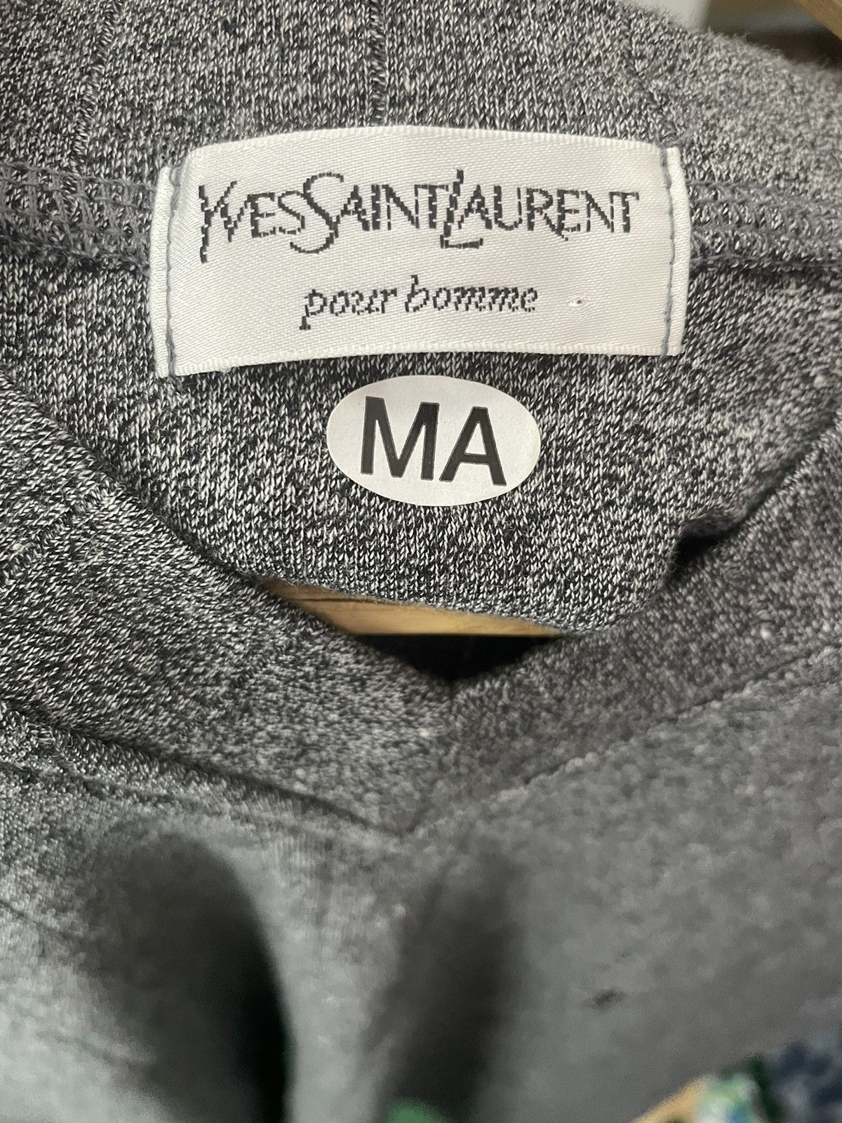 Yves Saint Laurent Vintage Yves Saint Laurent V neck Shirt Size US M / EU 48-50 / 2 - 5 Thumbnail