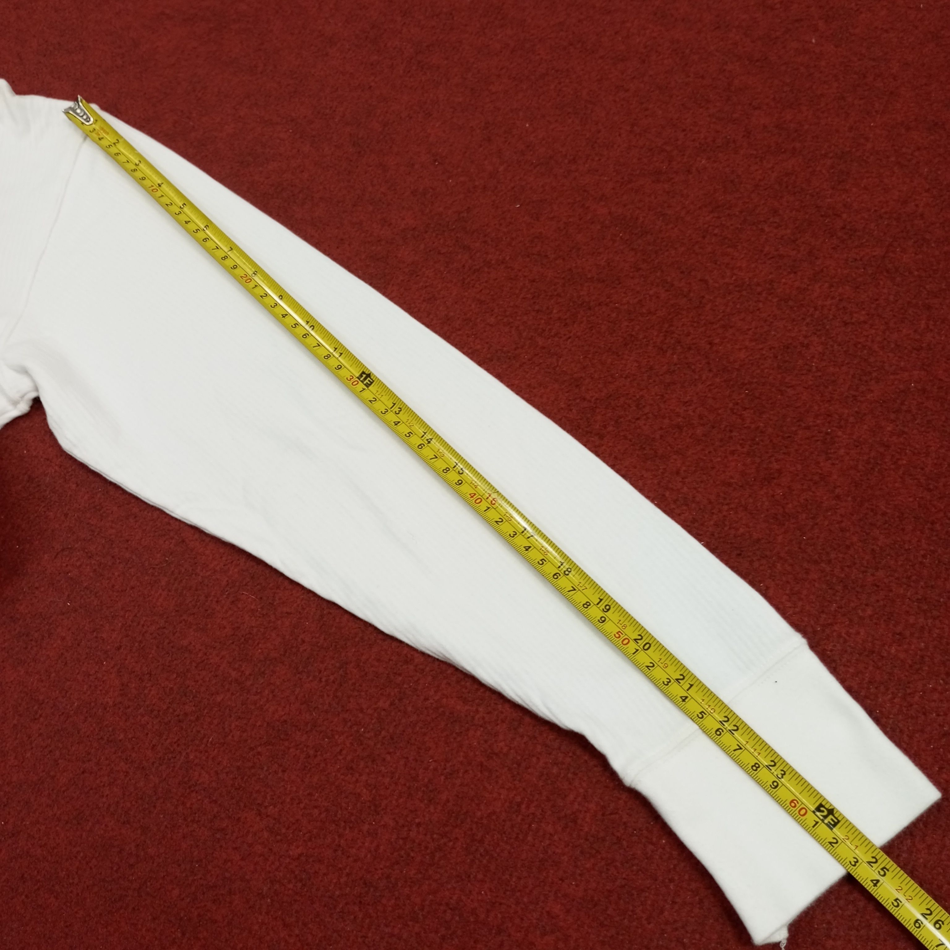 Burberry × Vintage Burberry London Fashion Brand Custom Art Long Sleeve Tshirt Size US L / EU 52-54 / 3 - 9 Thumbnail