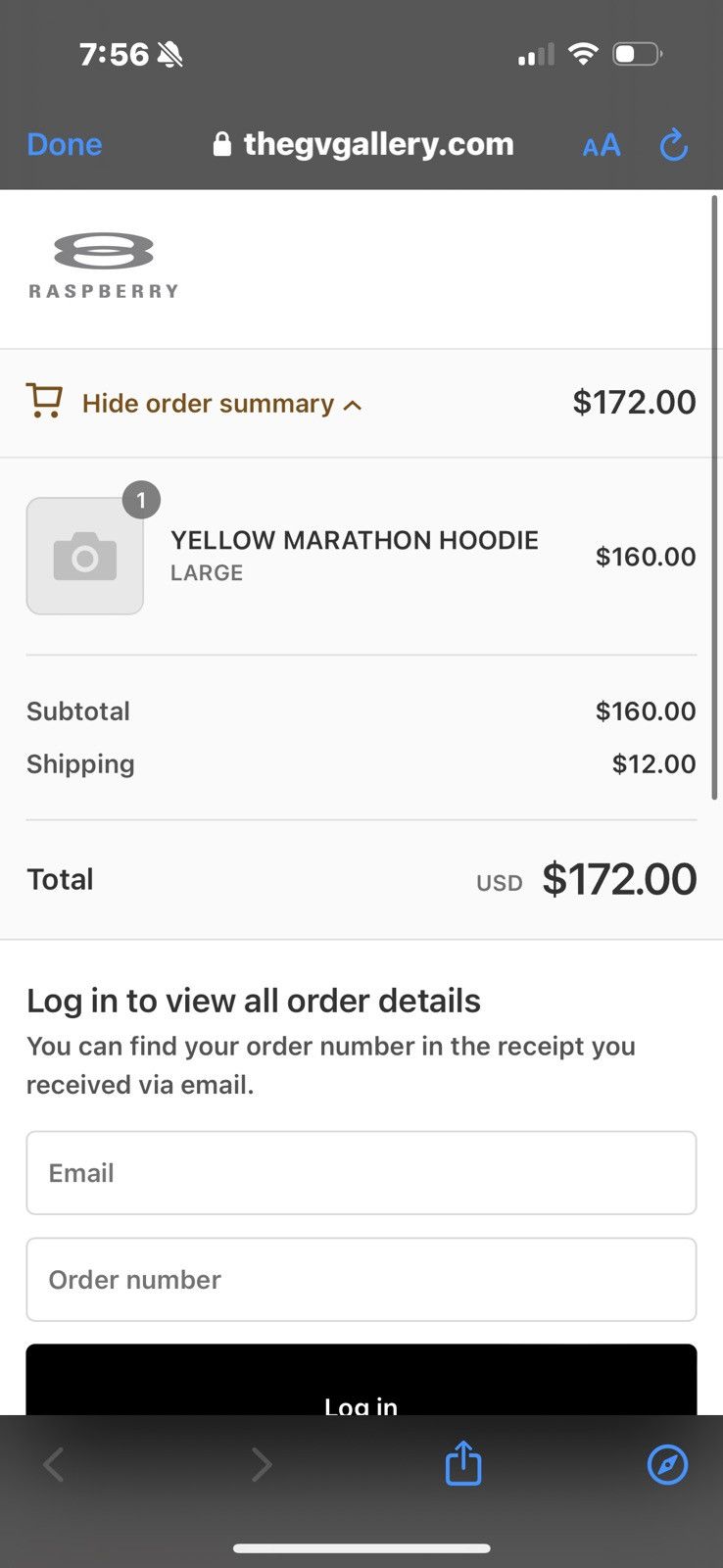 Other GV gallery boston marathon hoodie Size US L / EU 52-54 / 3 - 3 Thumbnail