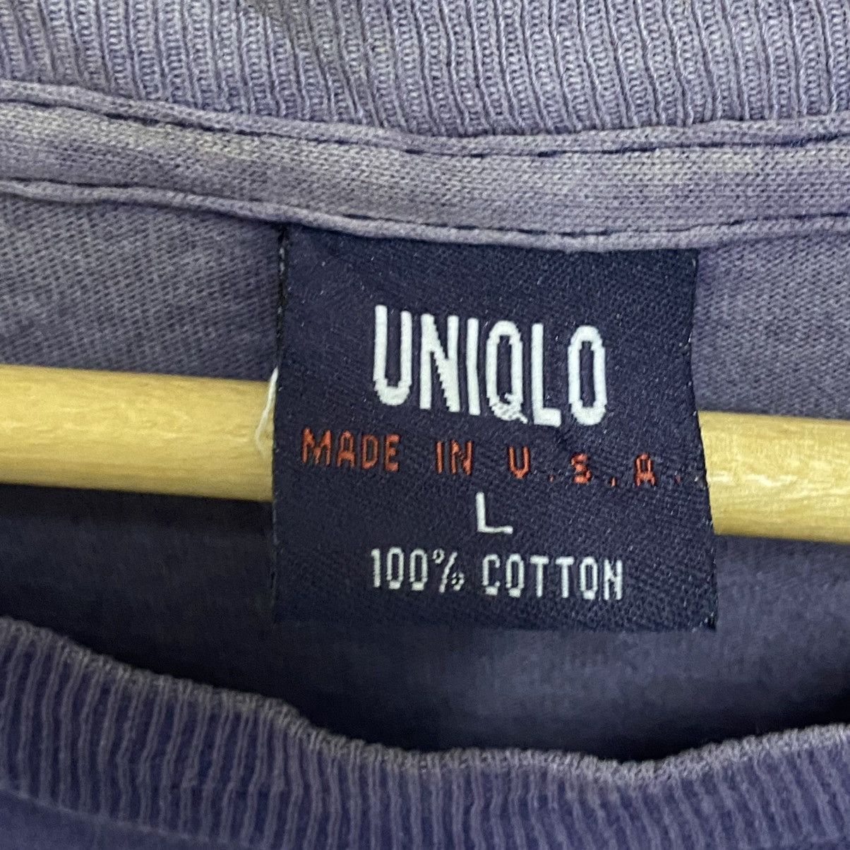 Uniqlo Vintage 90s Uniqlo Made In Usa Tee Size US M / EU 48-50 / 2 - 10 Thumbnail
