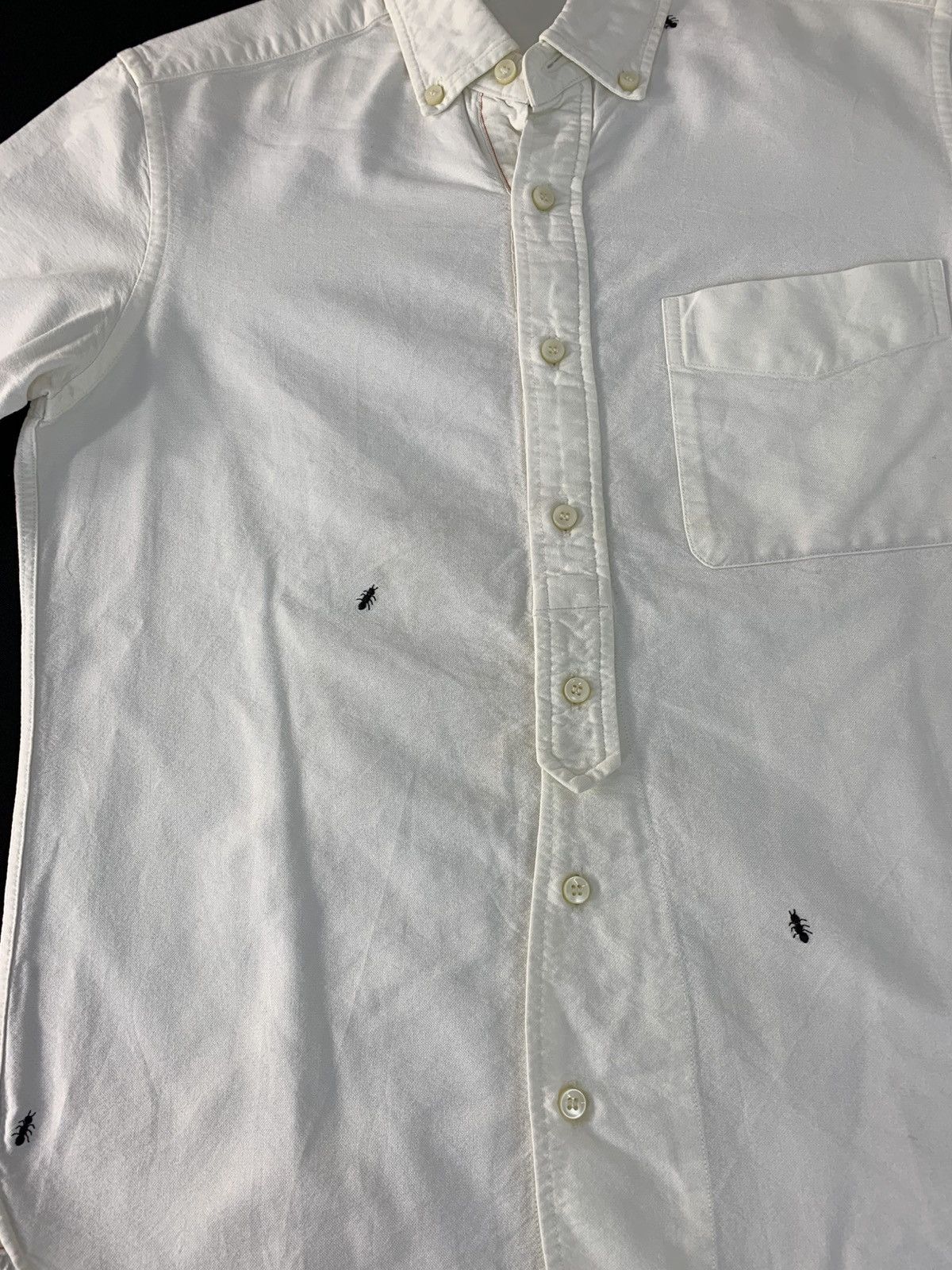 Tsumori Chisato Tsumori Chisato Issey Miyake Art Bugs Ants Unisex Shirt Size US M / EU 48-50 / 2 - 3 Thumbnail