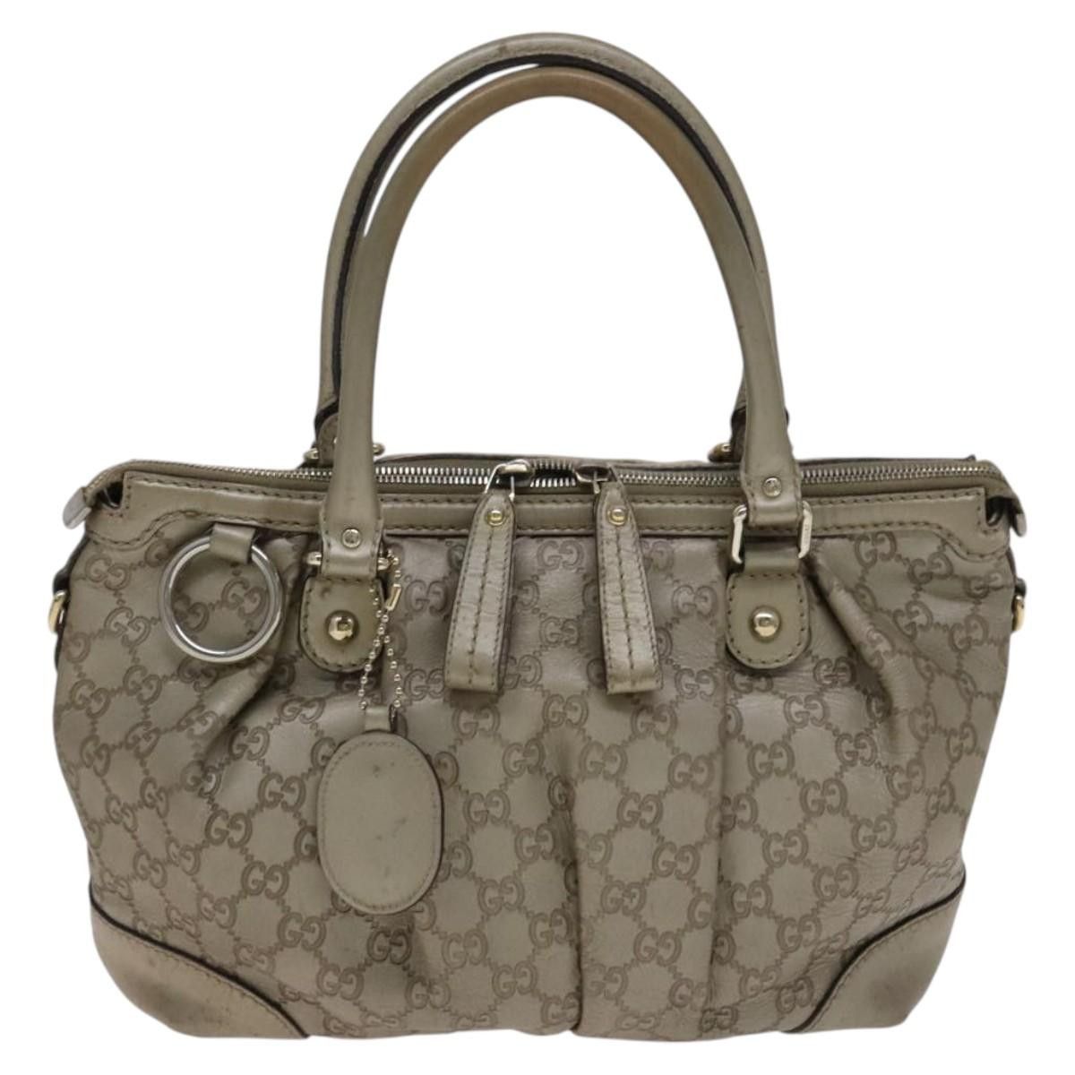 Gucci Gucci Micro guccissima handbag Size ONE SIZE - 1 Thumbnail