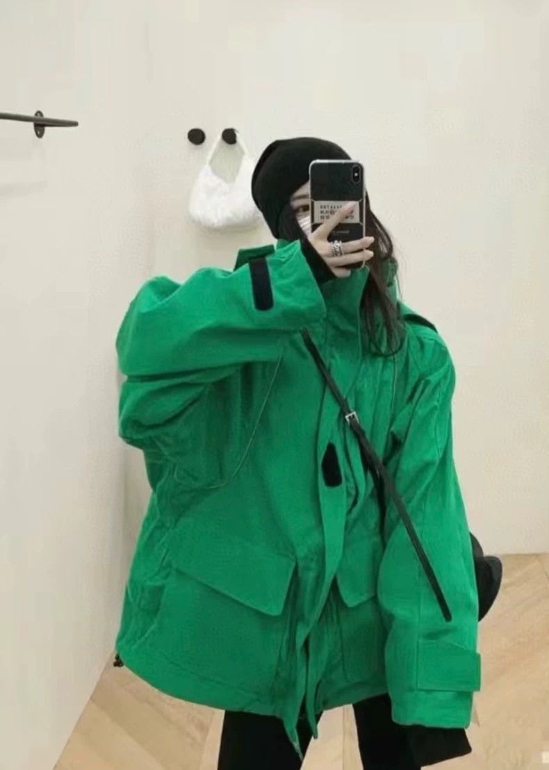 Balenciaga Balenciaga size 36 Waterproof Surf Jacket Size US M / EU 48-50 / 2 - 7 Thumbnail