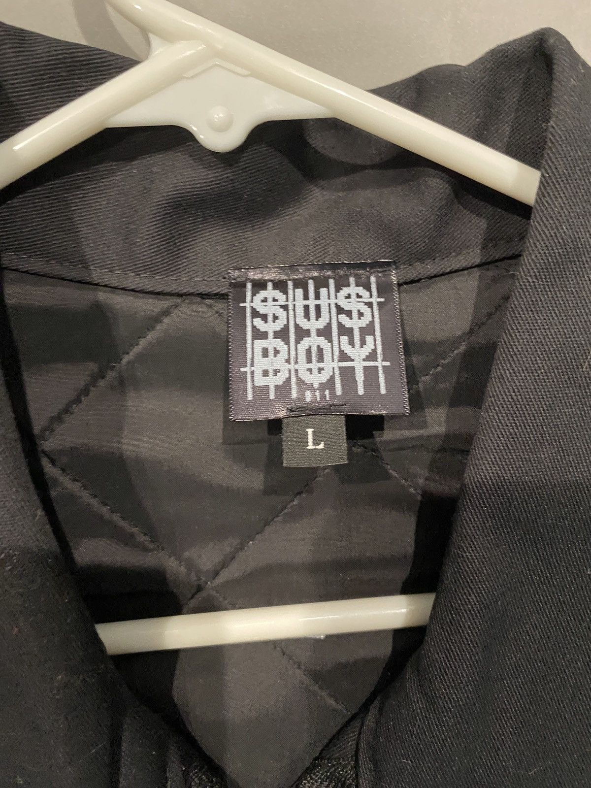 GOTHBOICLIQUE × Lil Peep × Sus Boy SUS BOY jacket Size US L / EU 52-54 / 3 - 4 Thumbnail