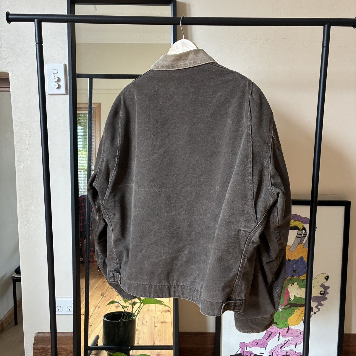 Carhartt Vintage Carhartt Detroit Jacket Size US XL / EU 56 / 4 - 3 Thumbnail