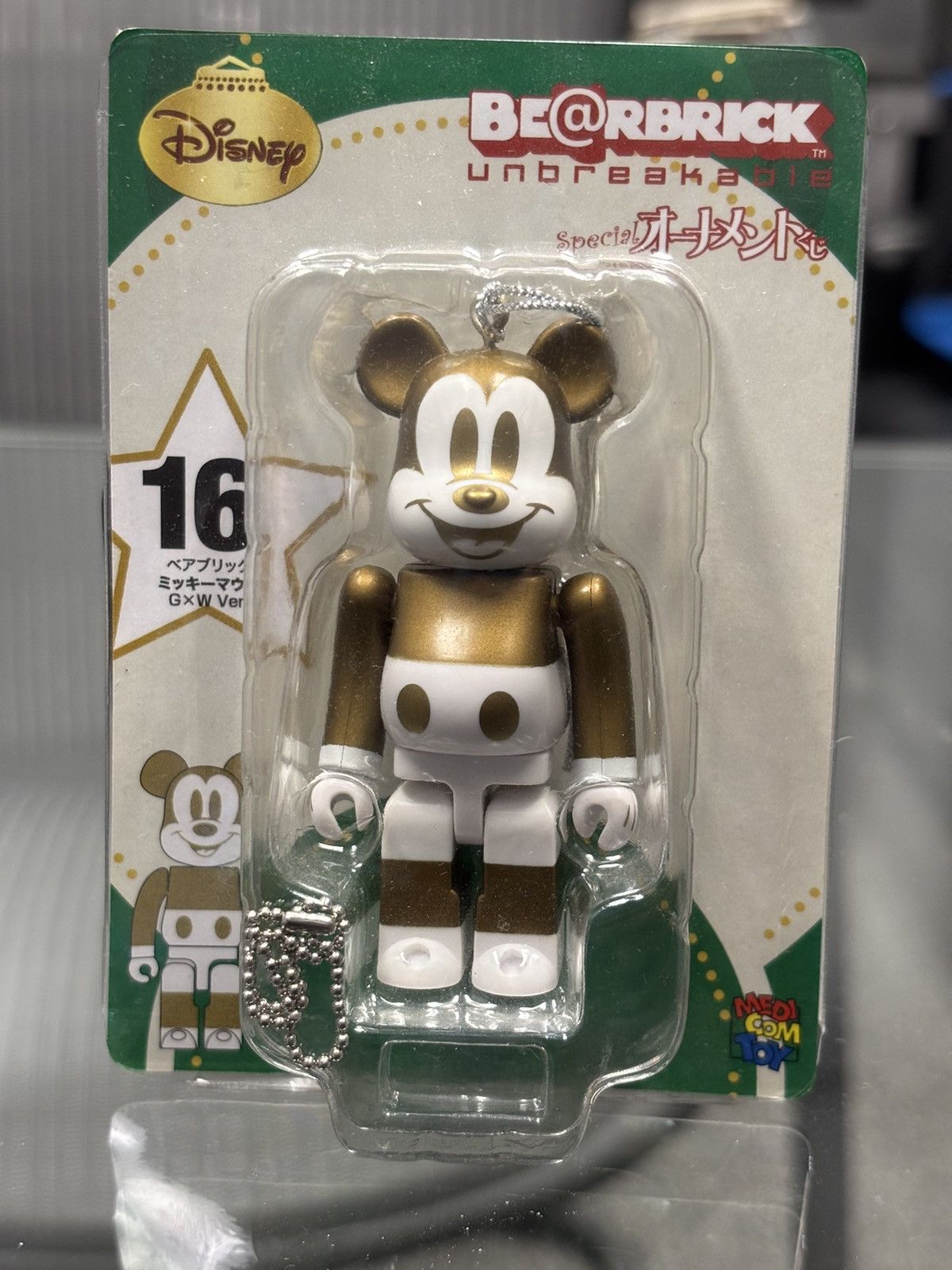 Medicom Toy Mickey Mouse Unbreakable Happy Kuji #16 - Bearbrick Size ONE SIZE - 1 Thumbnail