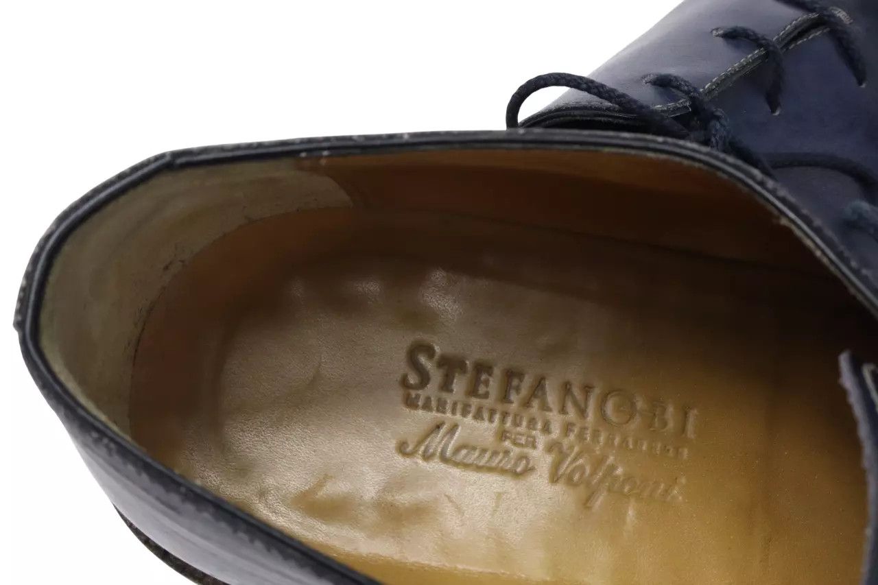 Other Stefanobi by Mauro Volponi Shoes Men's UK 9.5 Rigid Leather Size US 10.5 / EU 43-44 - 7 Thumbnail