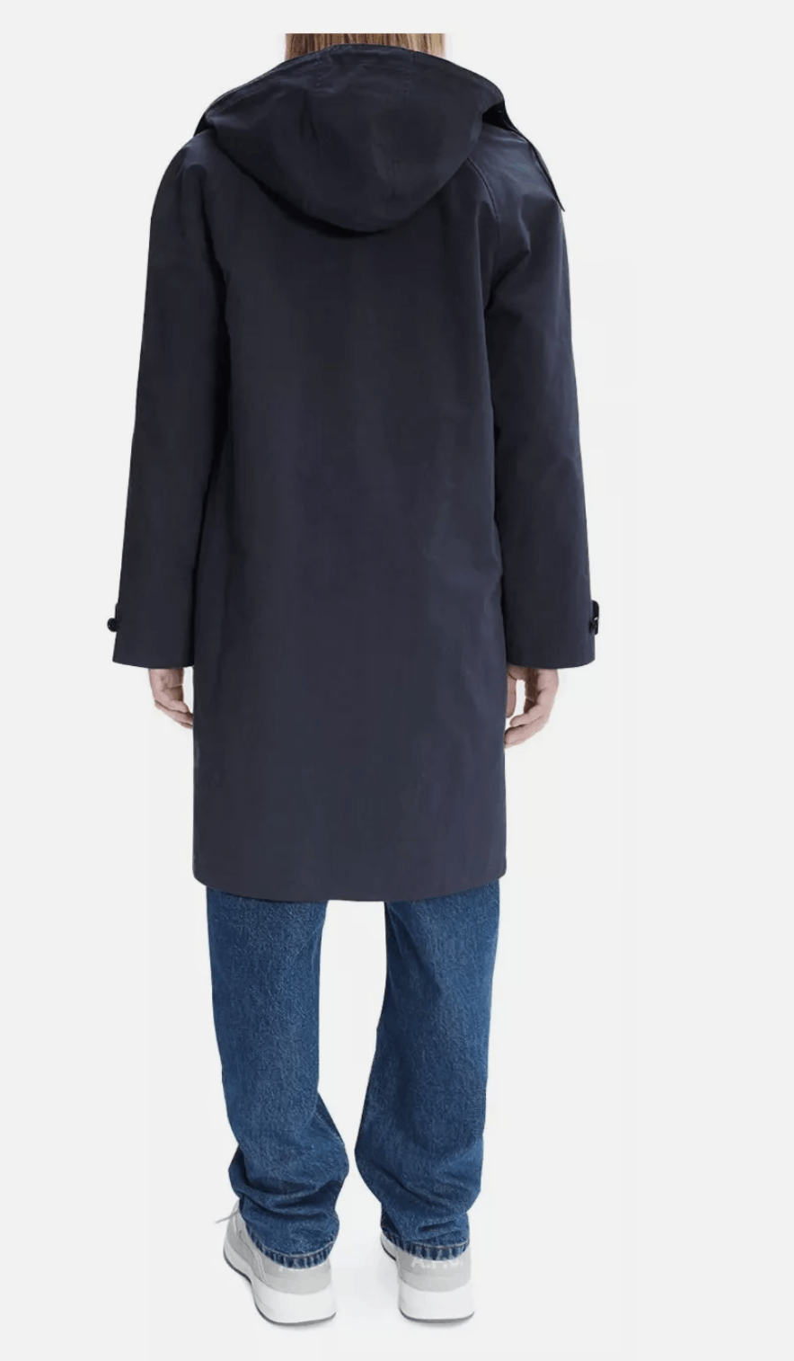 A.P.C. APC 2023 Unisex Benjamin Parka with Tags Medium Waterproof Size US M / EU 48-50 / 2 - 9 Thumbnail