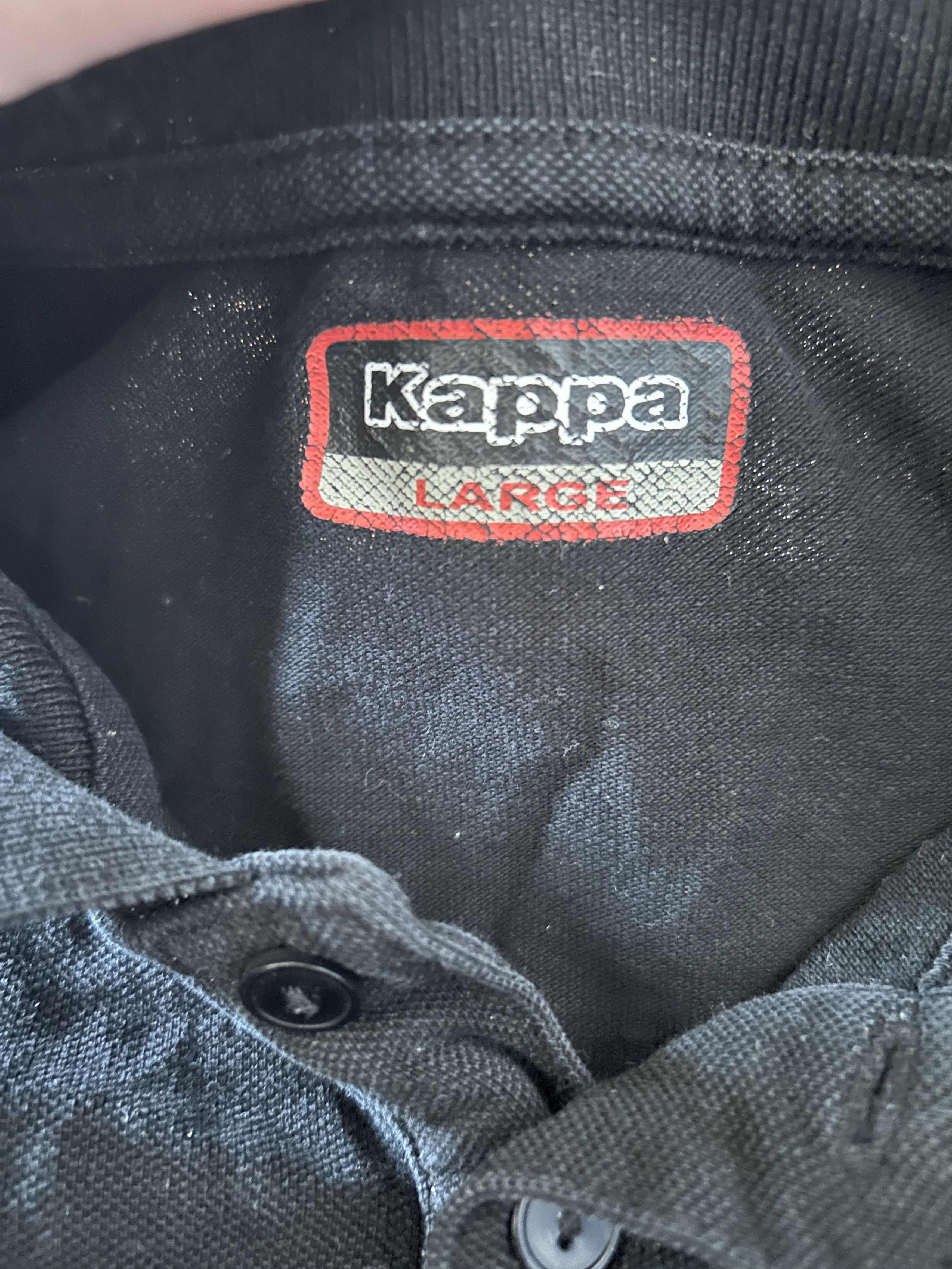 Kappa LEEDS UNITED Polo Shirt - Kappa - M/L - SALE Size US L / EU 52-54 / 3 - 3 Thumbnail