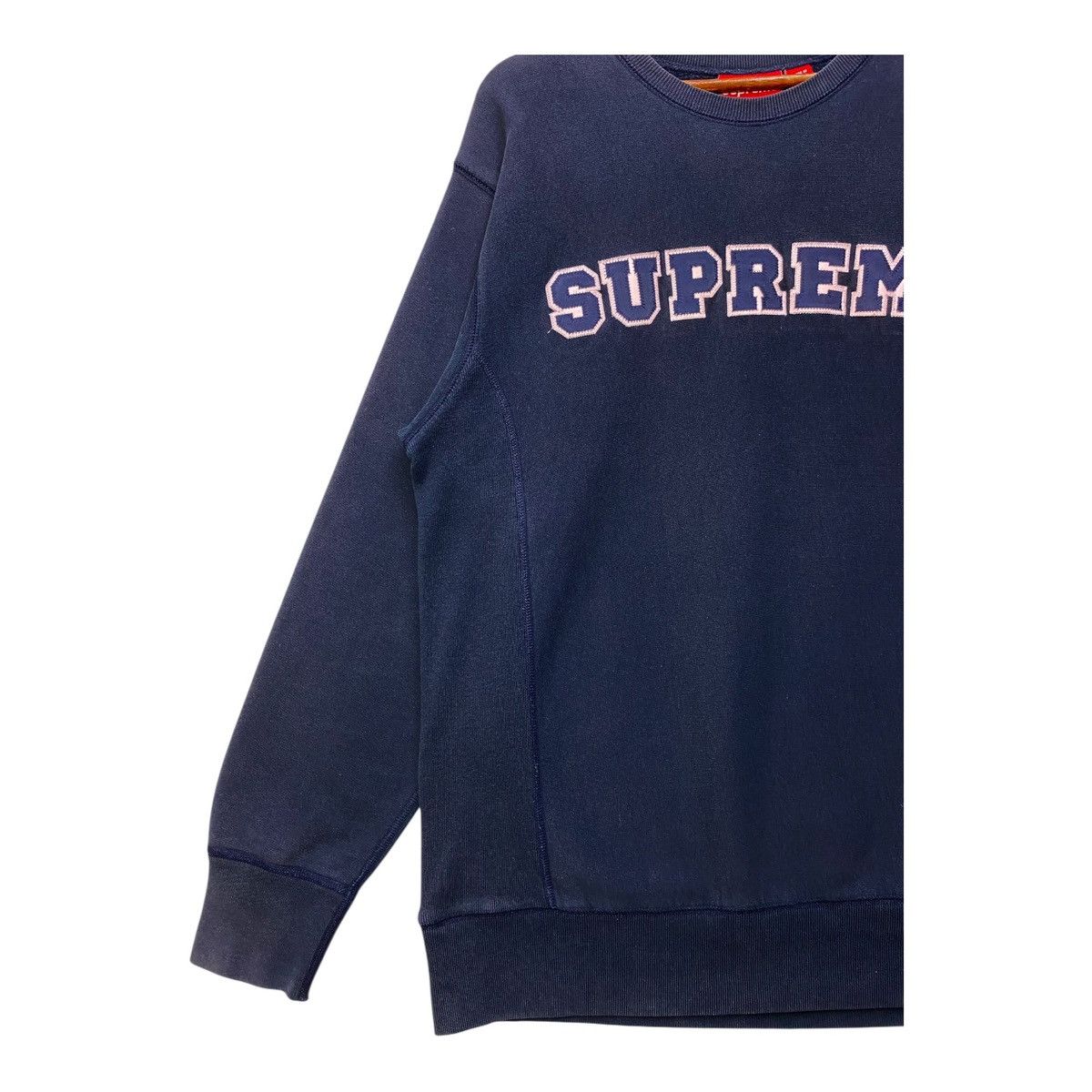 Supreme Supreme Sweatshirt Big Spellout Jumper Crewneck Size XL Size US XL / EU 56 / 4 - 3 Thumbnail