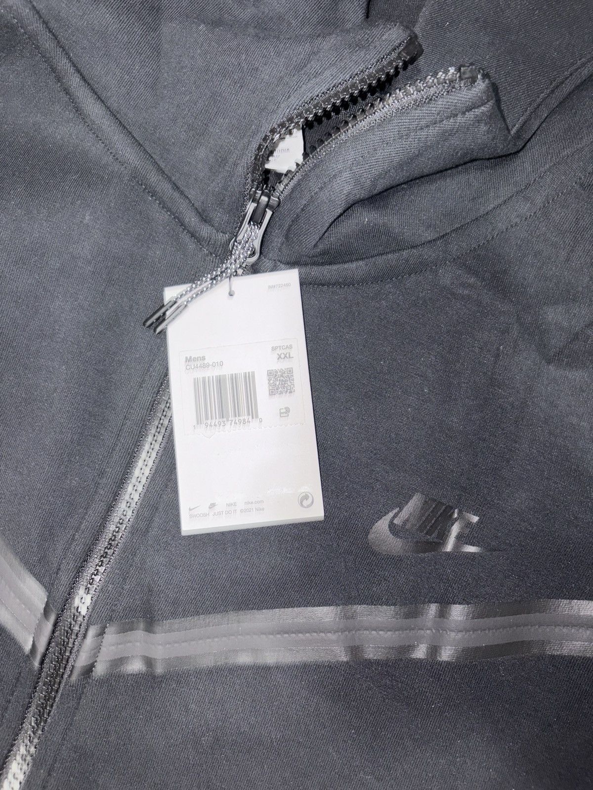 Nike Nike Tech Fleece Hoodie Size US XXL / EU 58 / 5 - 3 Thumbnail