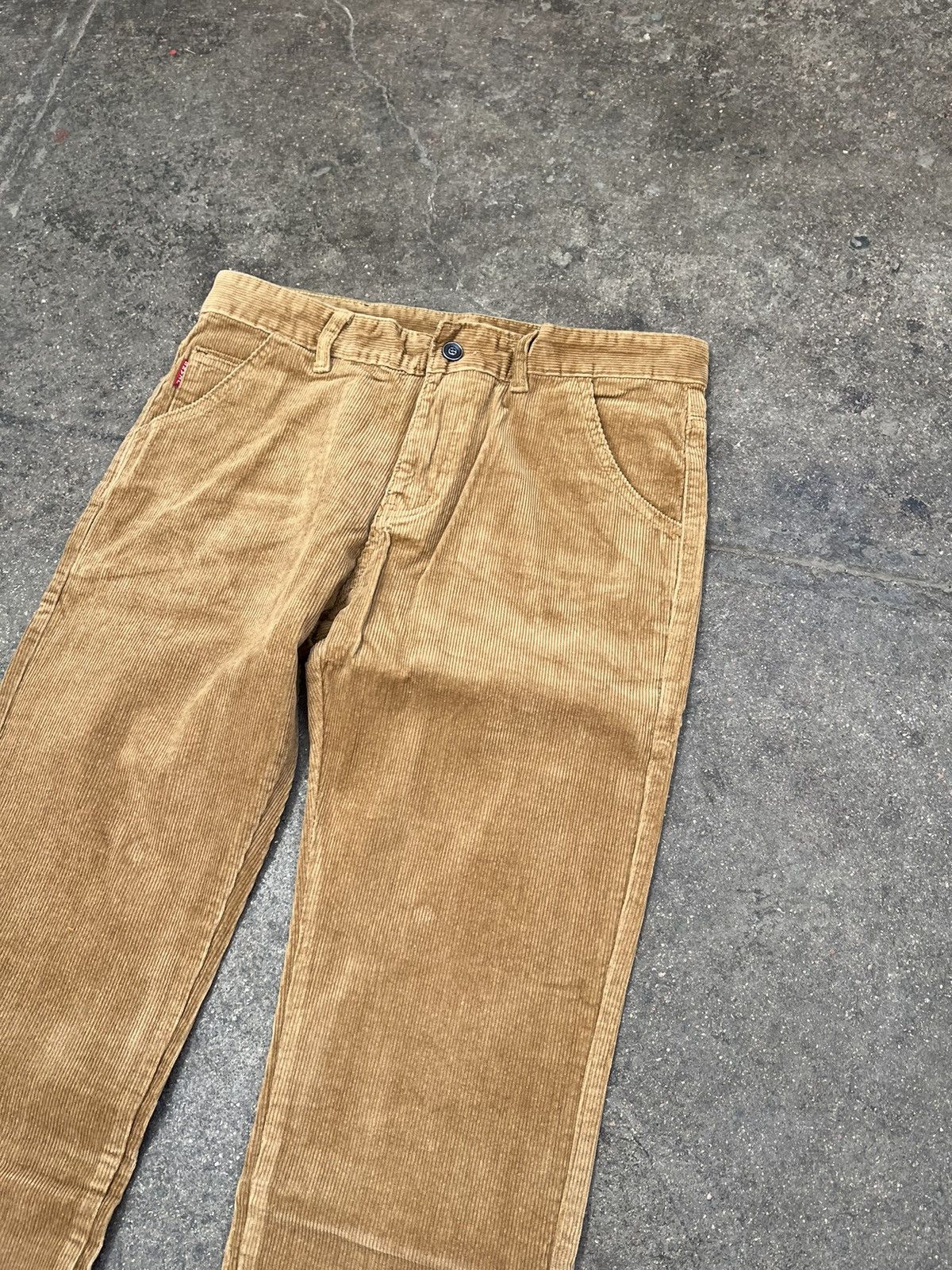 Other Corduroy Pants Wheat Brown Size US 38 / EU 54 - 2 Thumbnail