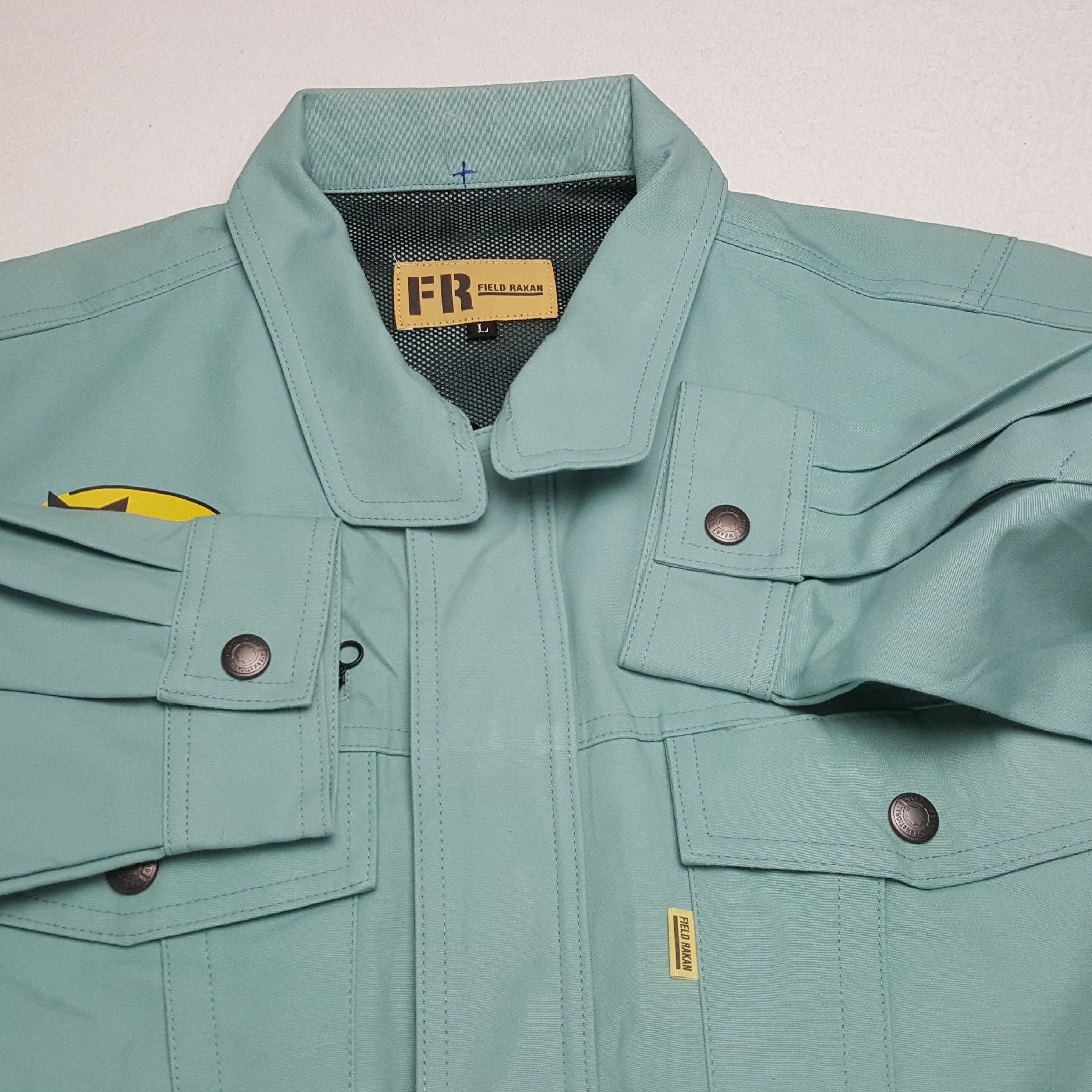 Japanese Brand × Vintage Vintage YAMATO TRANSPORT Japanese Racing Custom Jacket Size US M / EU 48-50 / 2 - 9 Thumbnail
