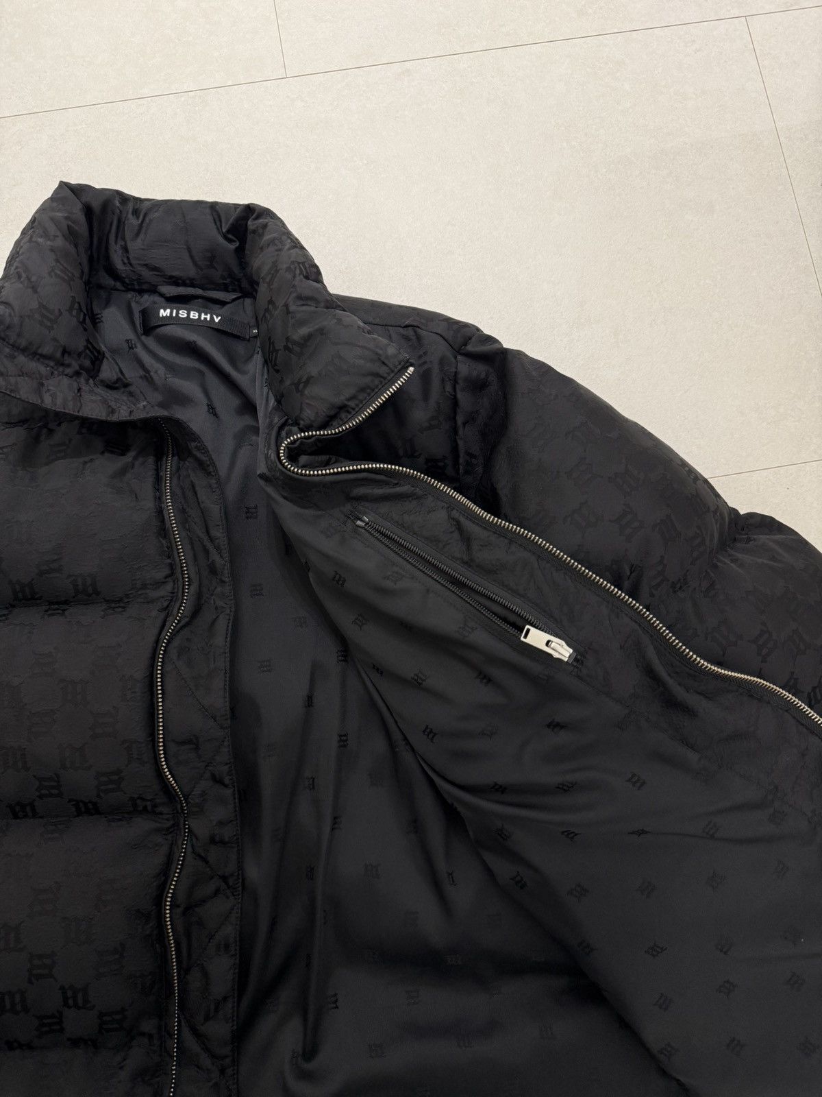 Misbhv MISBHV Black Monogram Jacket XL Size US XL / EU 56 / 4 - 5 Thumbnail