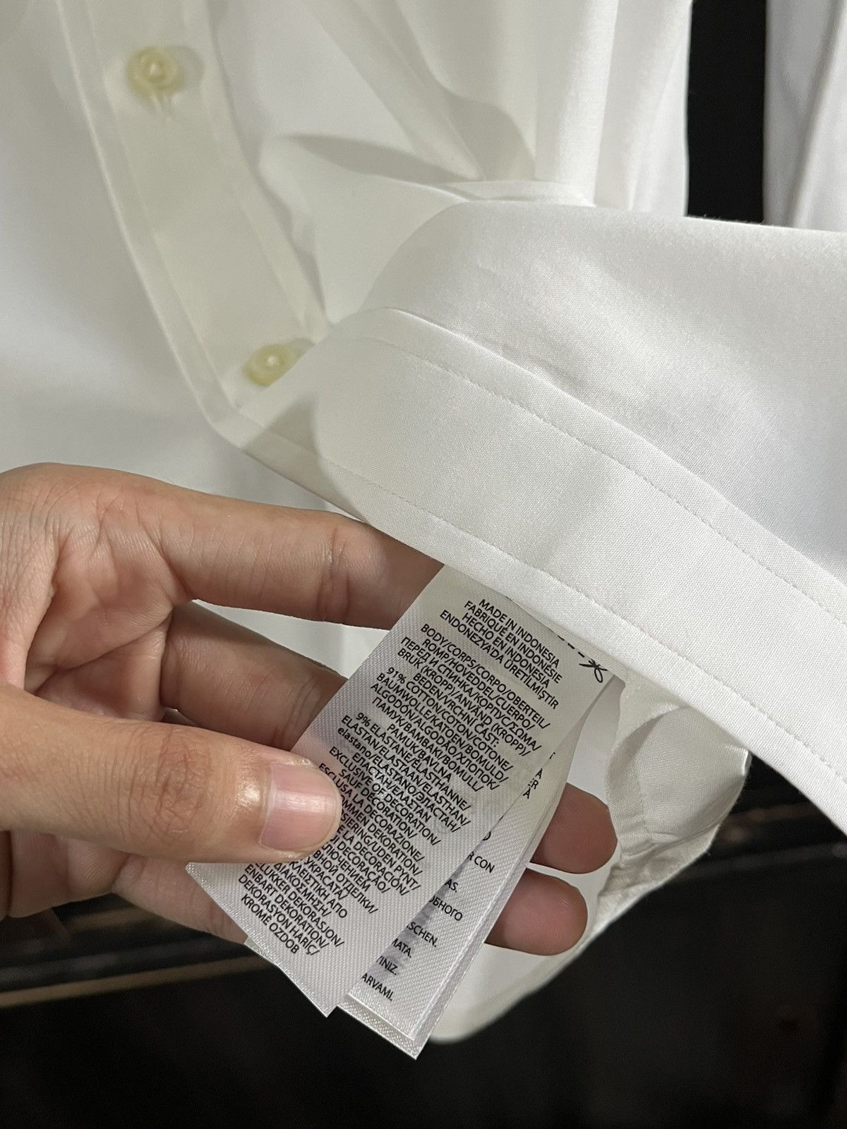 Polo Ralph Lauren Polo Ralph Lauren Custom Fit Stretch Poplin Shirt Size US M / EU 48-50 / 2 - 5 Thumbnail