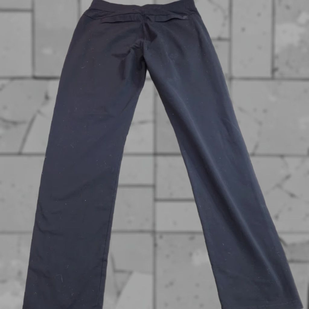 Vintage Public Rec Pants 34 x 31 Black Performance Stretch Drawstring Men Pants Black Stretch Chino 34 Regular Straight Inseam 31 Mens Size US 34 / EU 50 - 1 Thumbnail