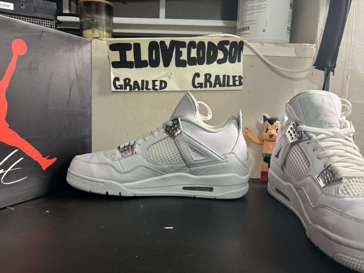 Jordan Brand × Nike Jordan Pure Money 4 2017 Size US 13 / EU 46 - 7 Thumbnail
