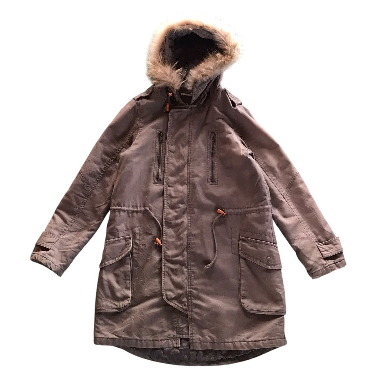 GOA IF SIX WAS NINE LGB STYLE RELAY STATION FAUX FUR TACTICAL Size US S / EU 44-46 / 1 - 1 Thumbnail